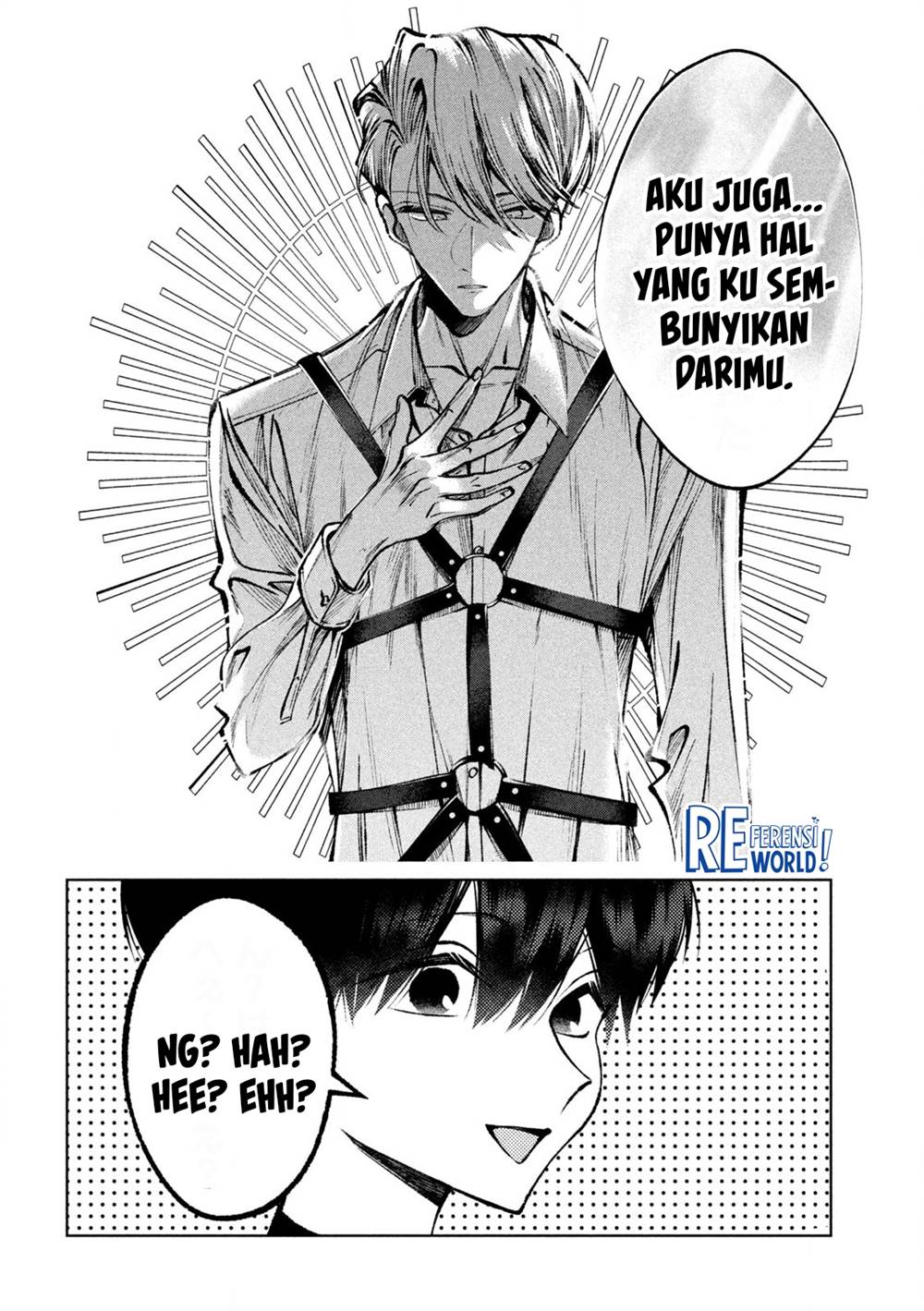 Hijiri-kun wa Kiyoku Ikitai Chapter 35 - halaman 14