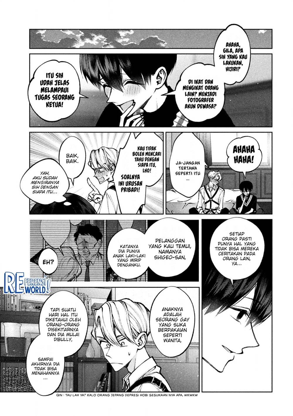 Hijiri-kun wa Kiyoku Ikitai Chapter 35 - halaman 15
