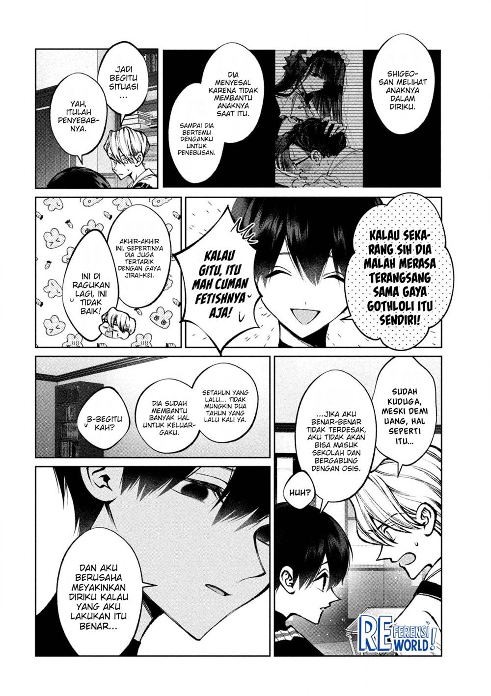 Hijiri-kun wa Kiyoku Ikitai Chapter 35 - halaman 16