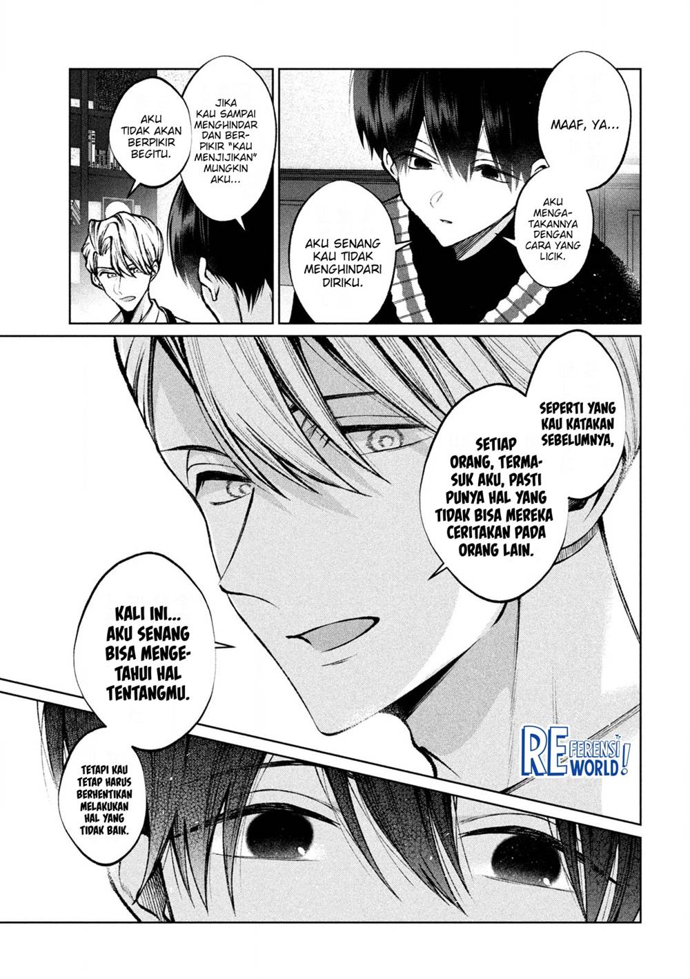 Hijiri-kun wa Kiyoku Ikitai Chapter 35 - halaman 17