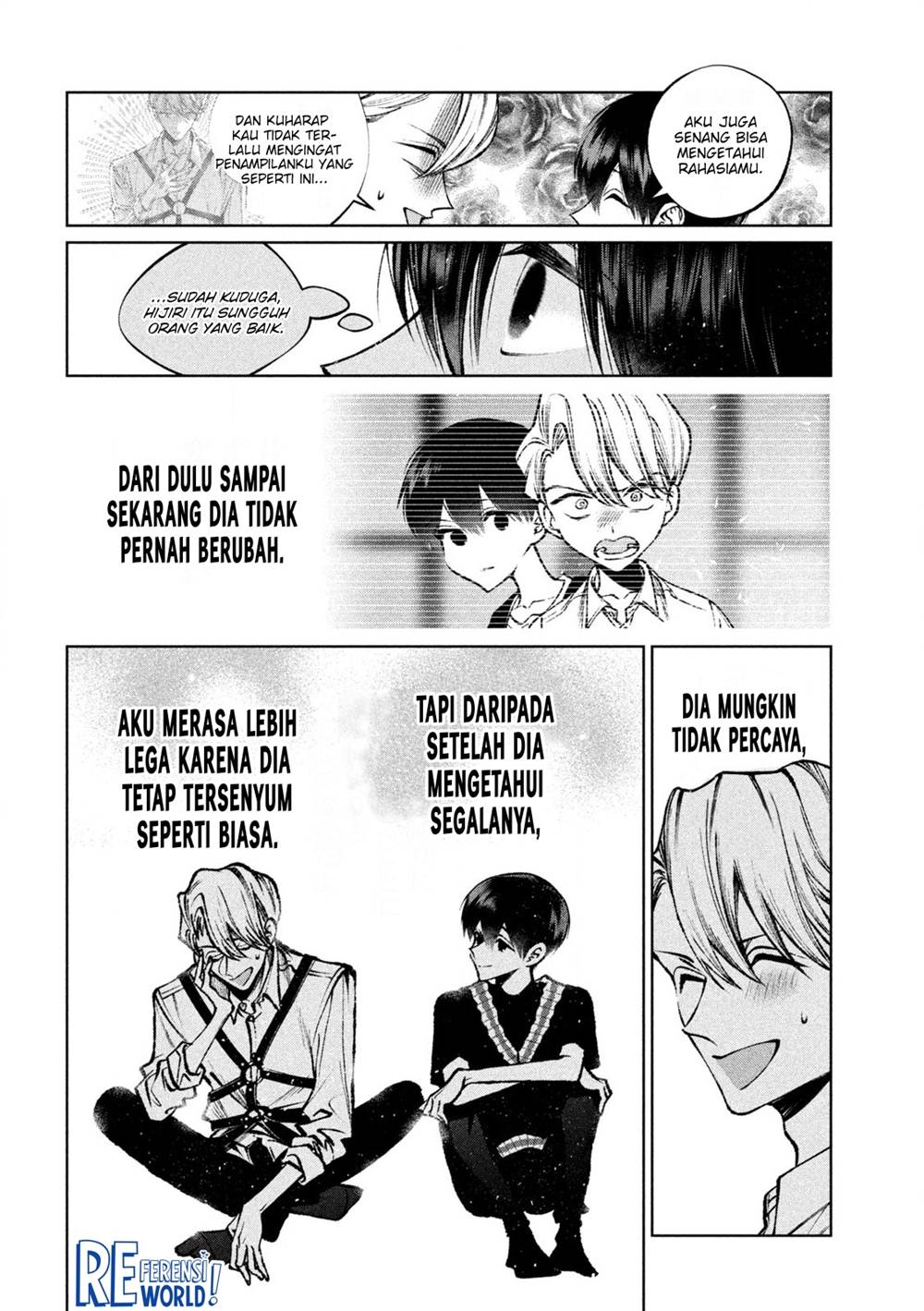 Hijiri-kun wa Kiyoku Ikitai Chapter 35 - halaman 18