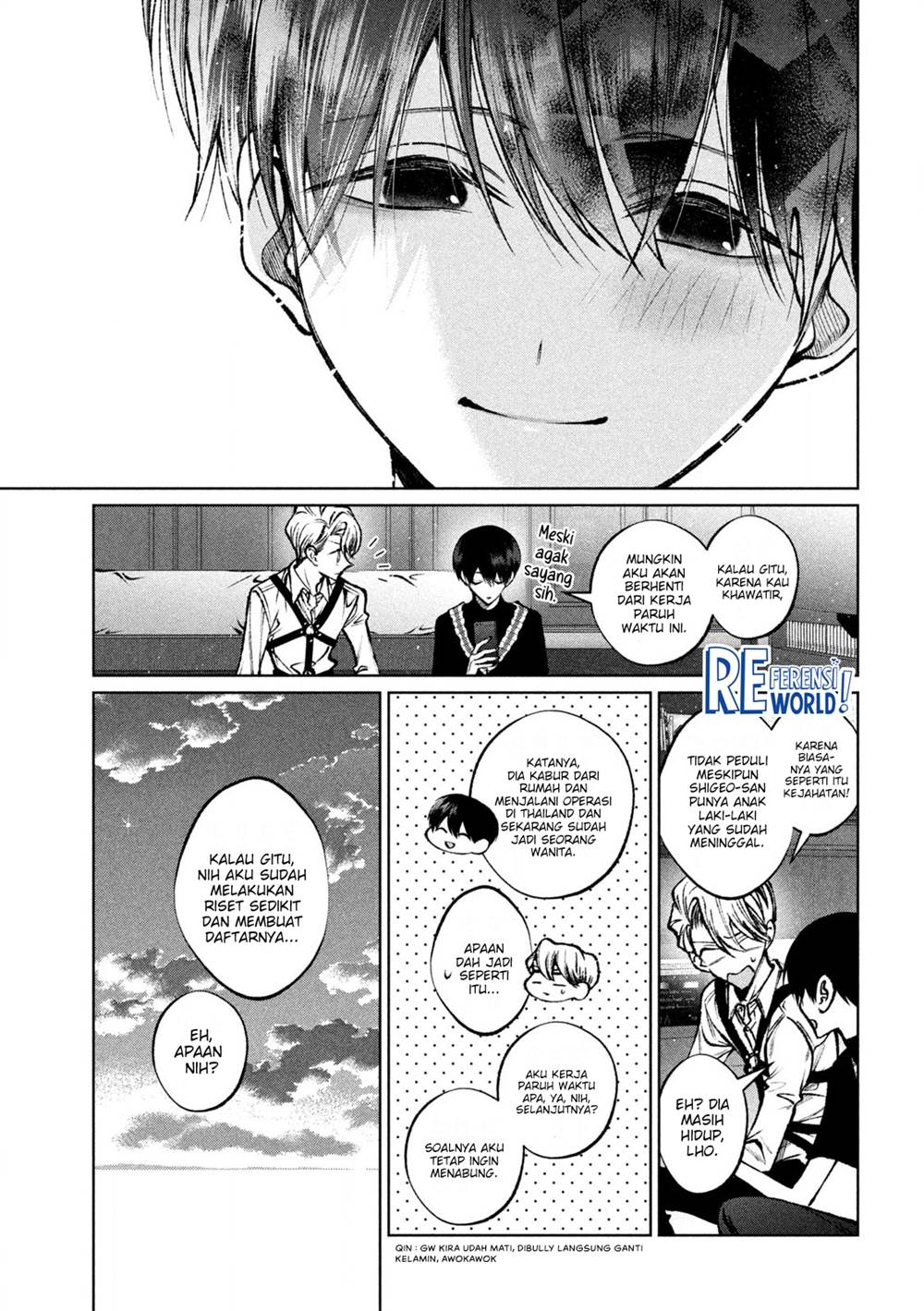 Hijiri-kun wa Kiyoku Ikitai Chapter 35 - halaman 19