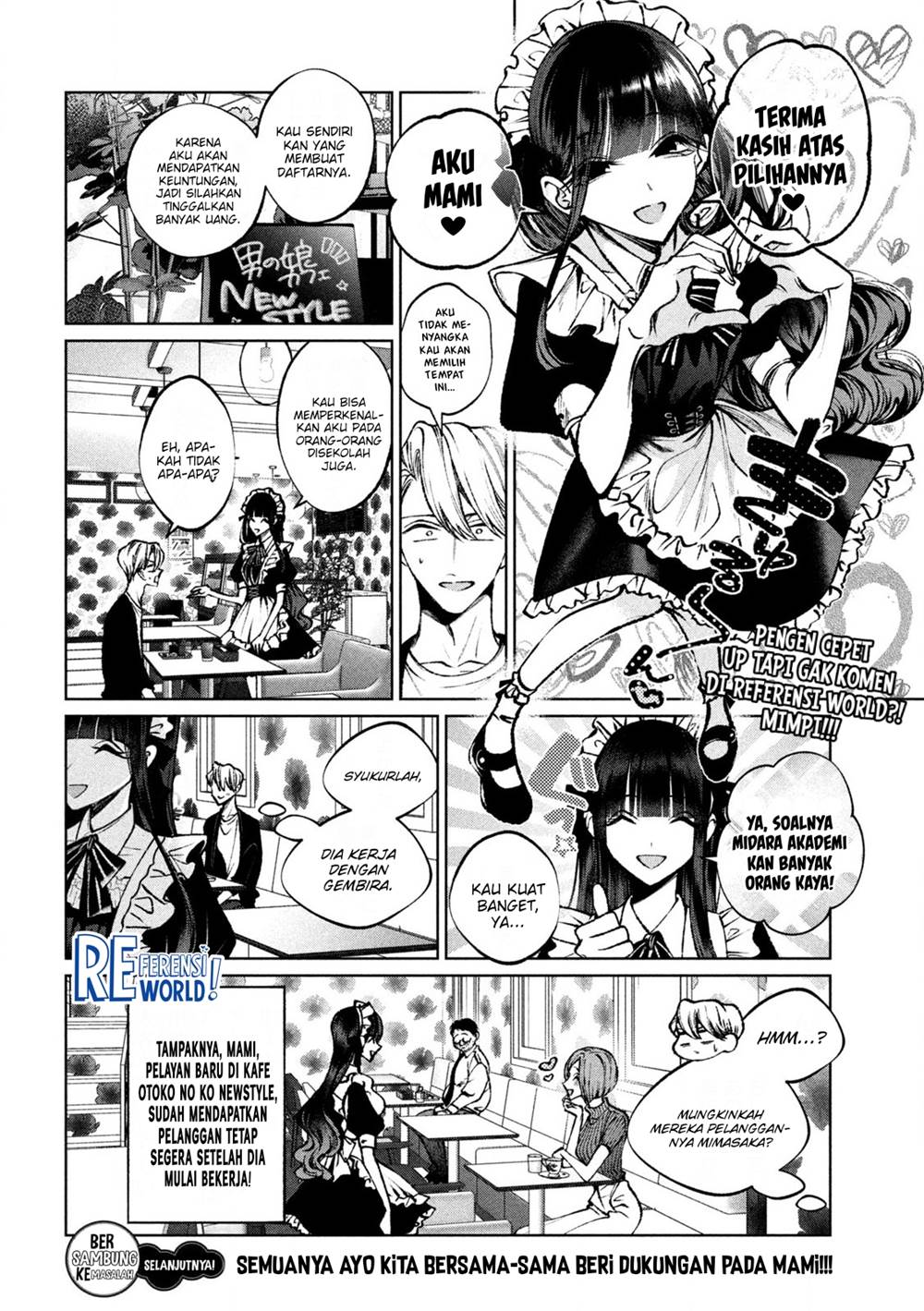 Hijiri-kun wa Kiyoku Ikitai Chapter 35 - halaman 20