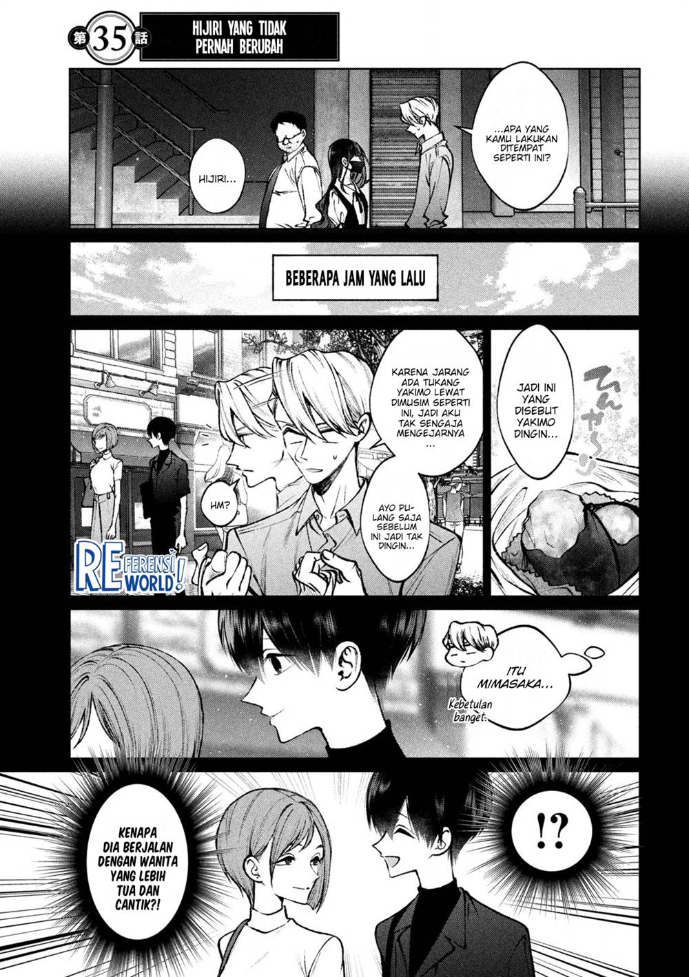 Hijiri-kun wa Kiyoku Ikitai Chapter 35 - halaman 3