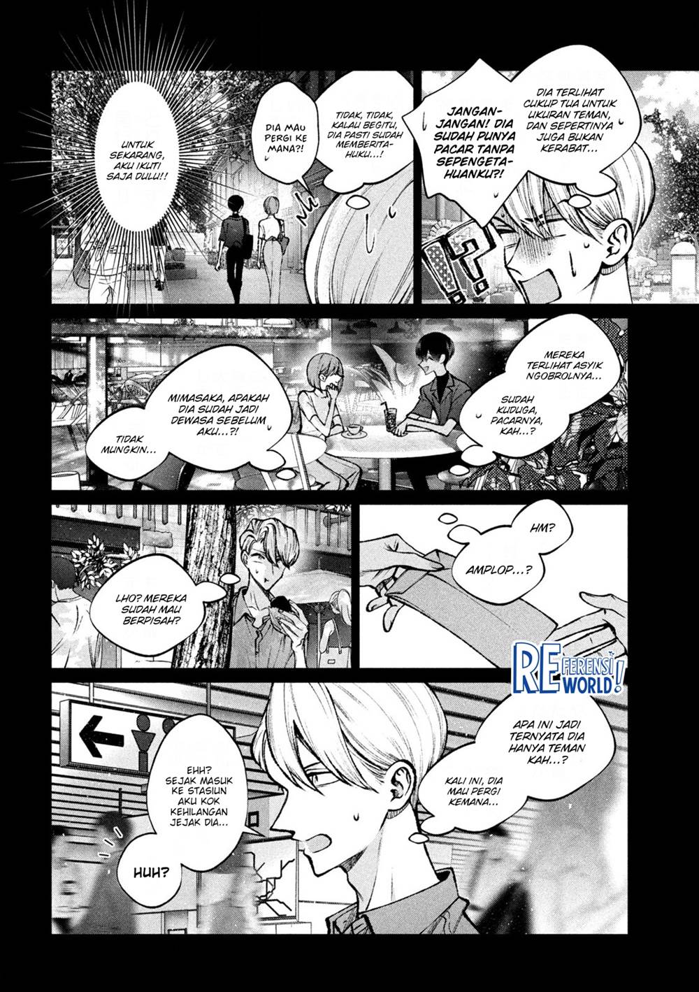 Hijiri-kun wa Kiyoku Ikitai Chapter 35 - halaman 4