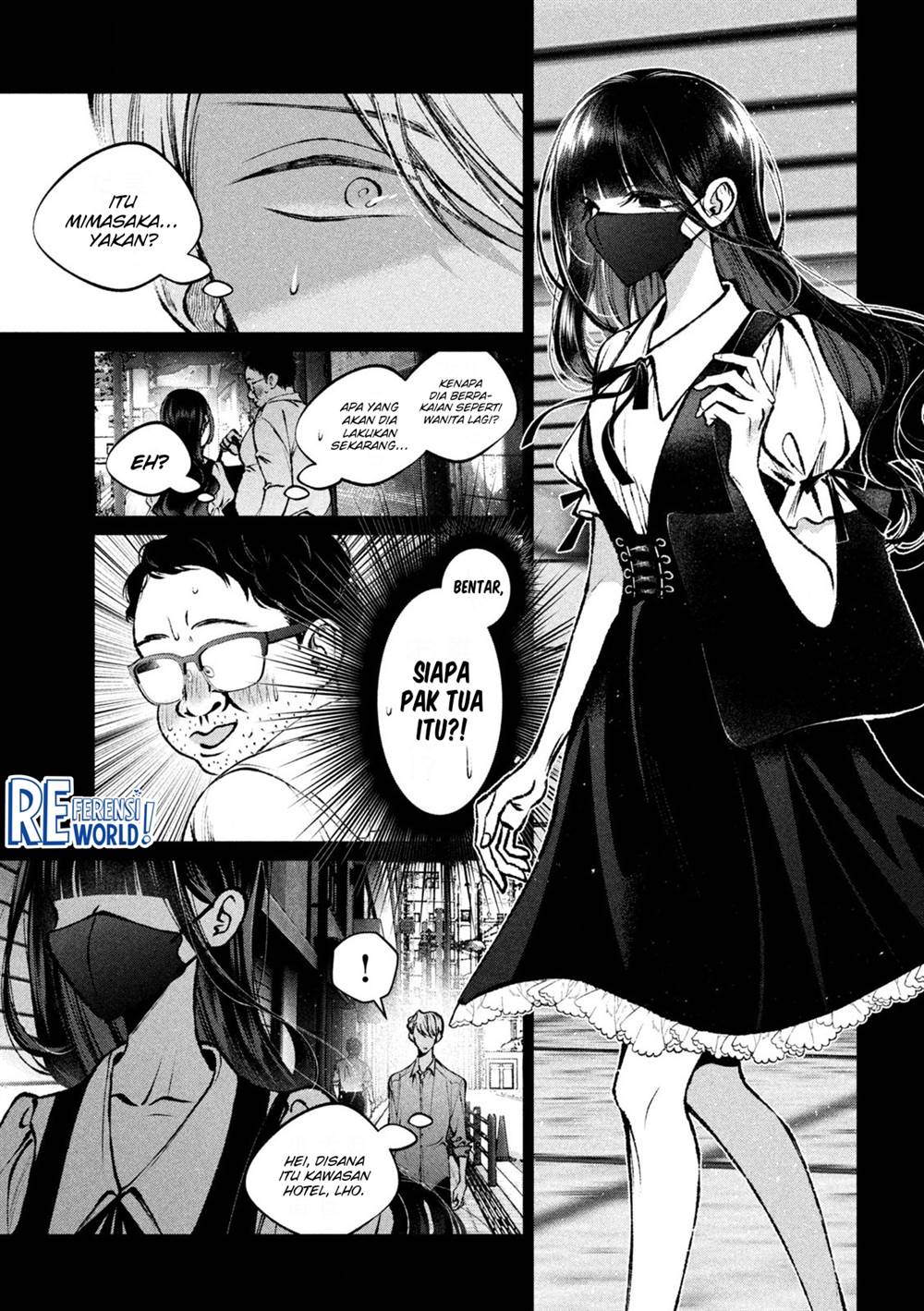 Hijiri-kun wa Kiyoku Ikitai Chapter 35 - halaman 5