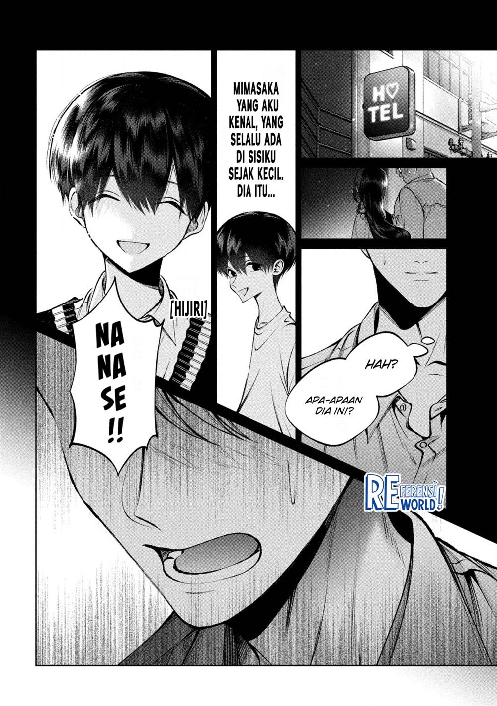 Hijiri-kun wa Kiyoku Ikitai Chapter 35 - halaman 6