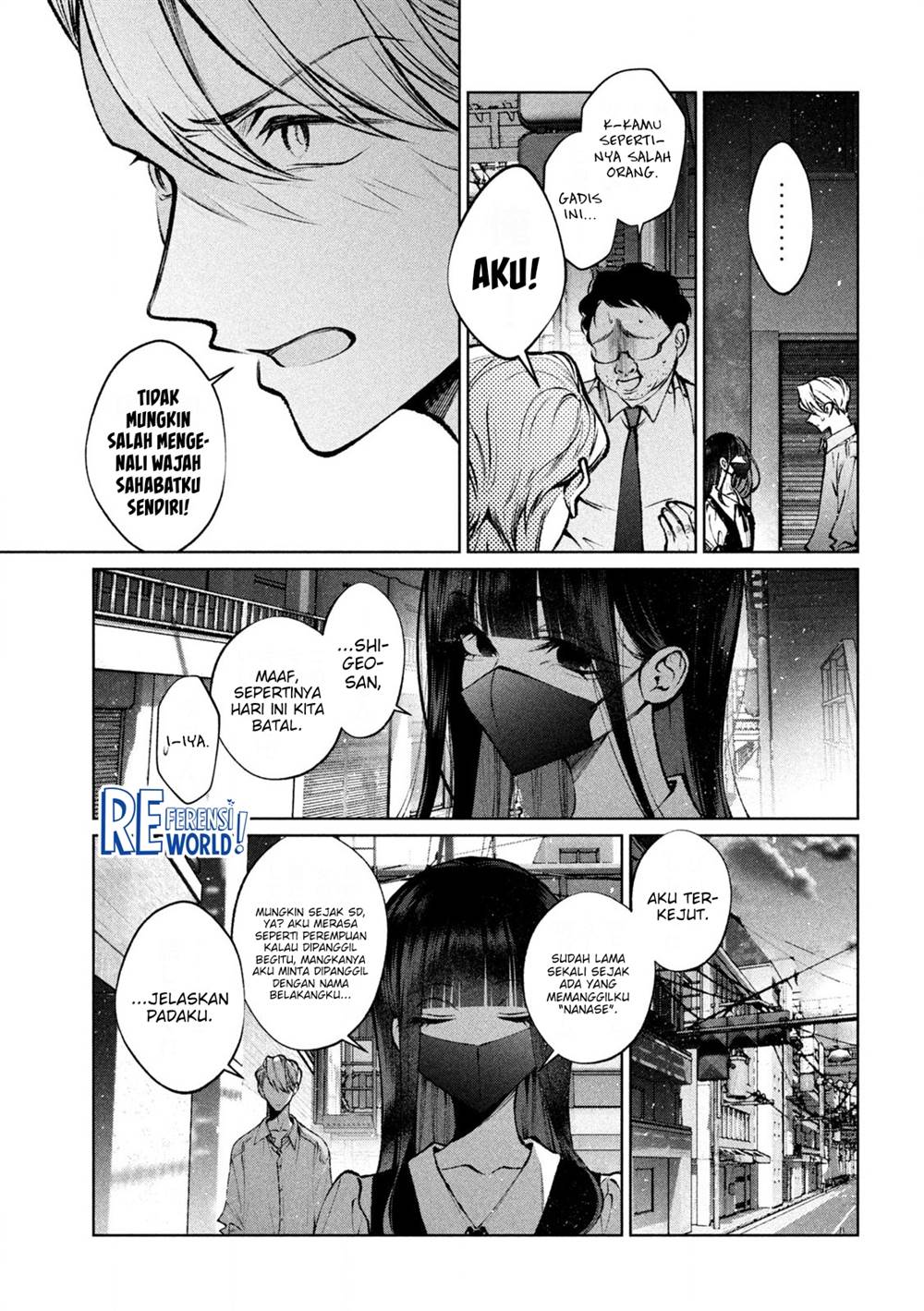 Hijiri-kun wa Kiyoku Ikitai Chapter 35 - halaman 7