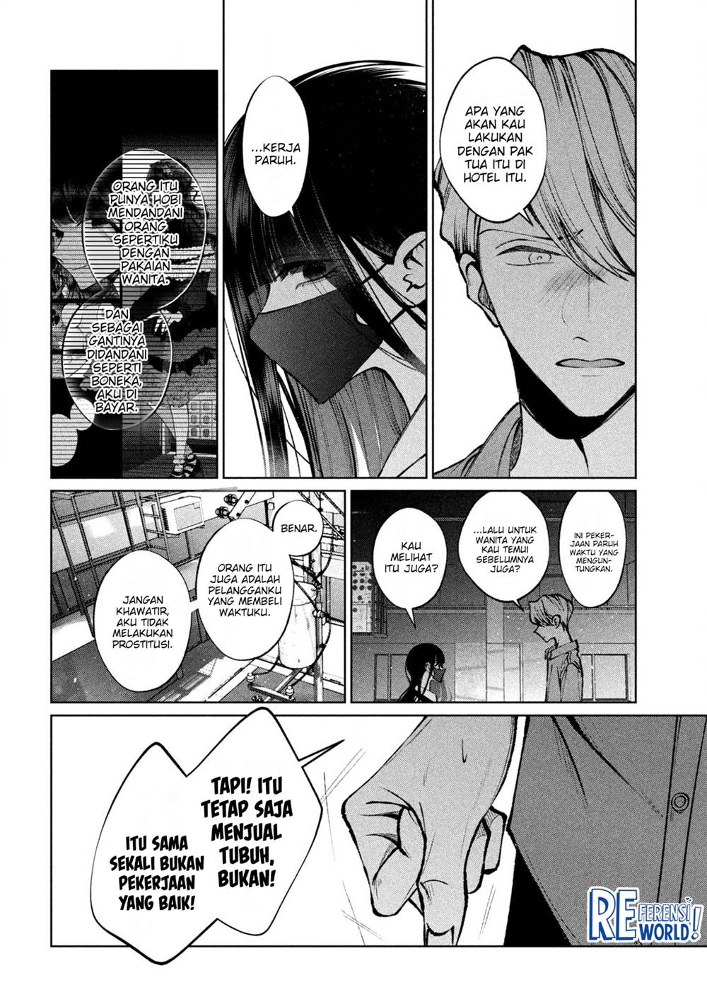 Hijiri-kun wa Kiyoku Ikitai Chapter 35 - halaman 8