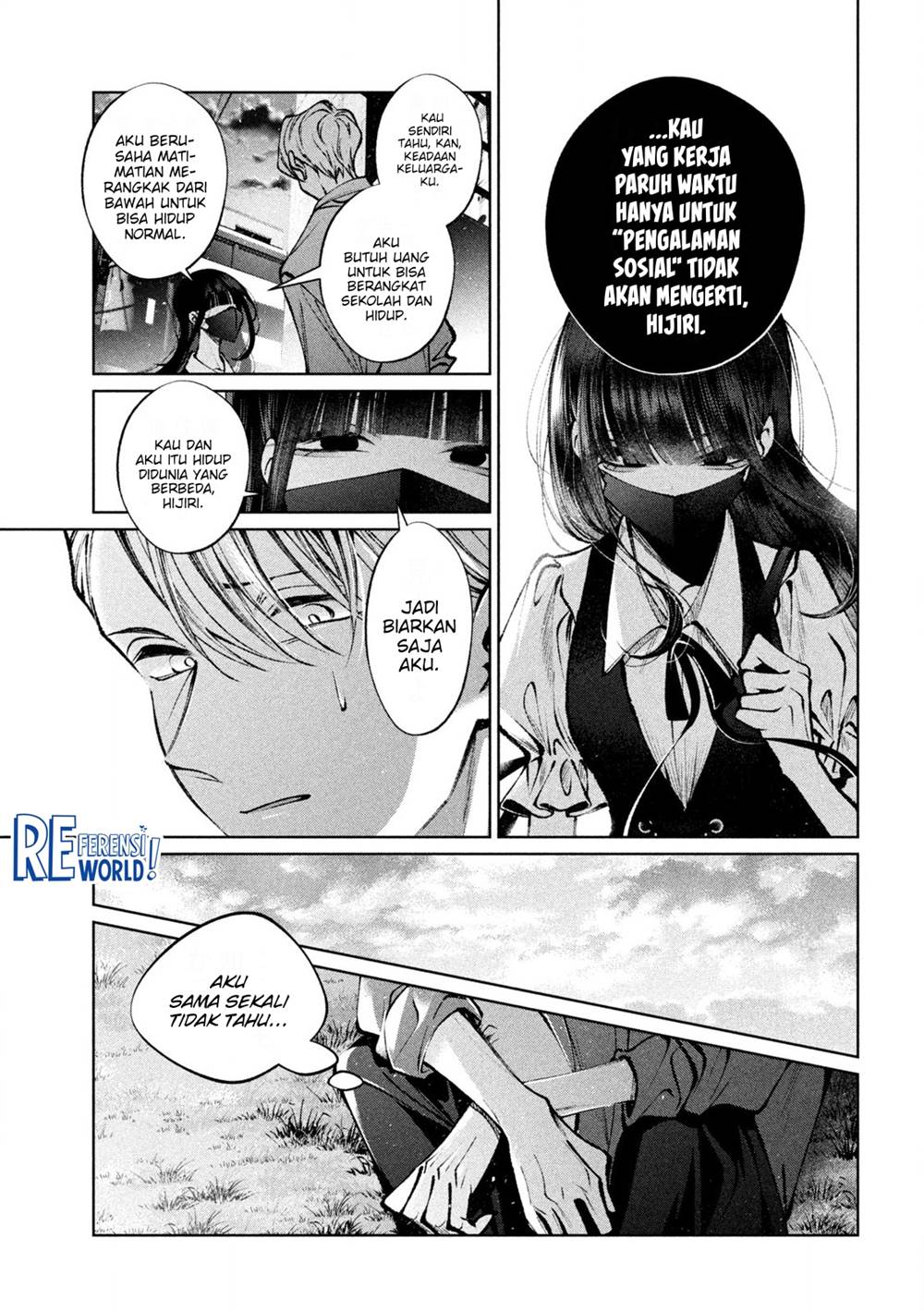 Hijiri-kun wa Kiyoku Ikitai Chapter 35 - halaman 9