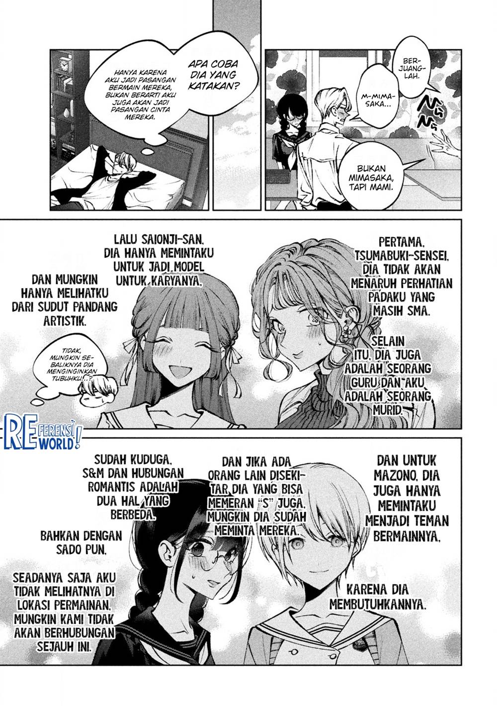 Hijiri-kun wa Kiyoku Ikitai Chapter 36 - halaman 10