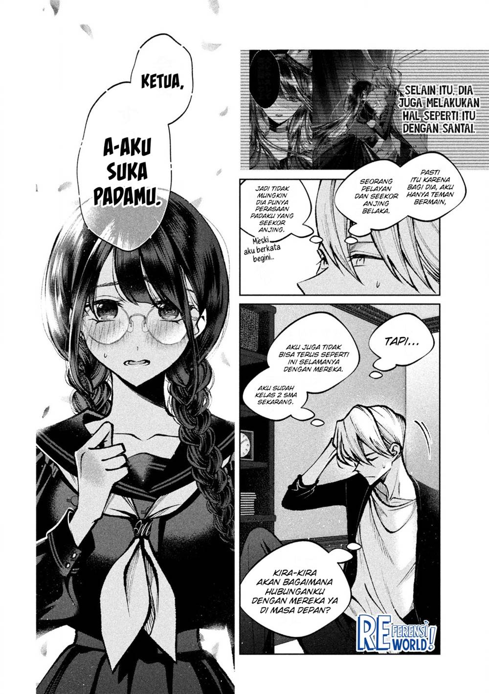 Hijiri-kun wa Kiyoku Ikitai Chapter 36 - halaman 11