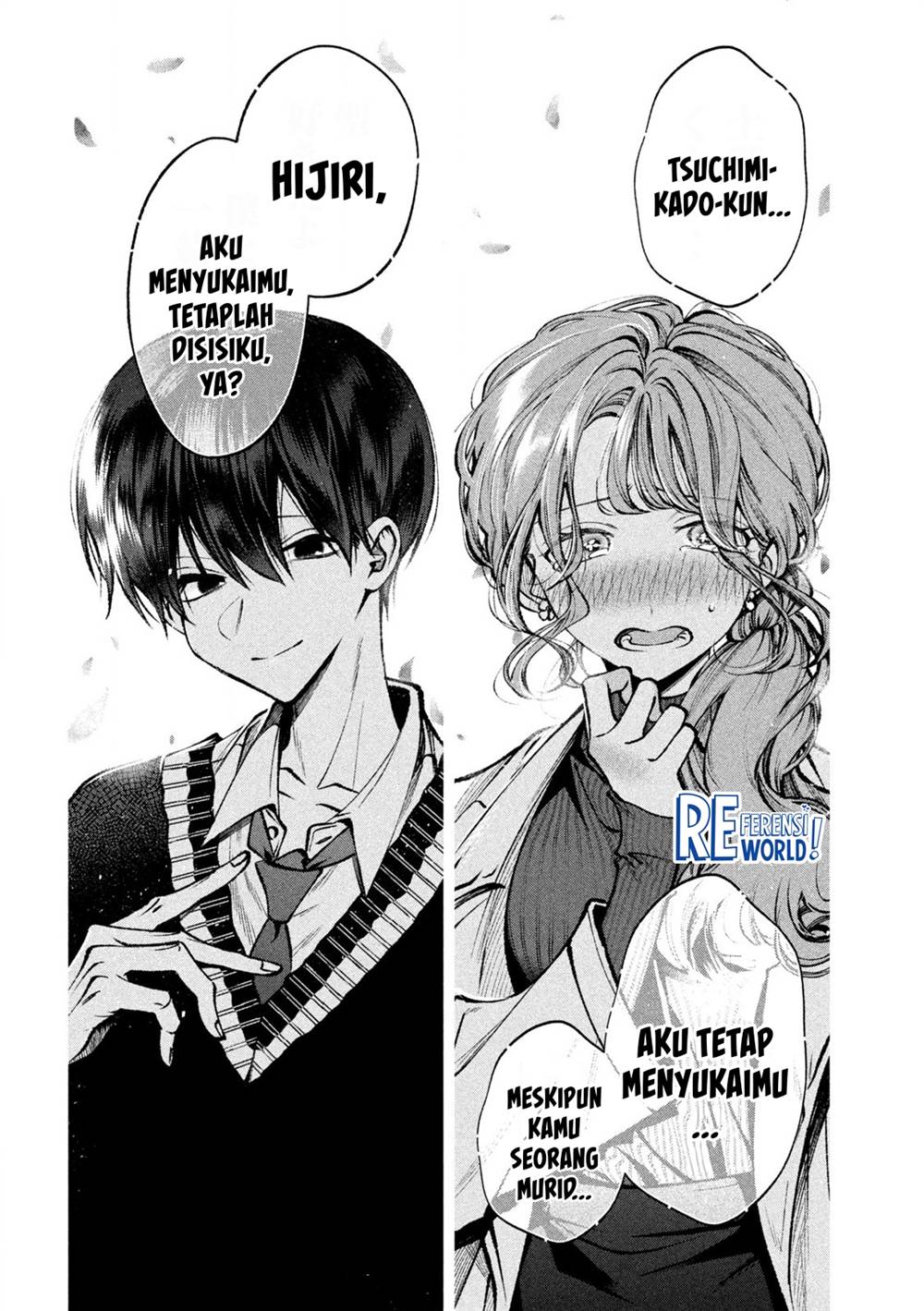 Hijiri-kun wa Kiyoku Ikitai Chapter 36 - halaman 13