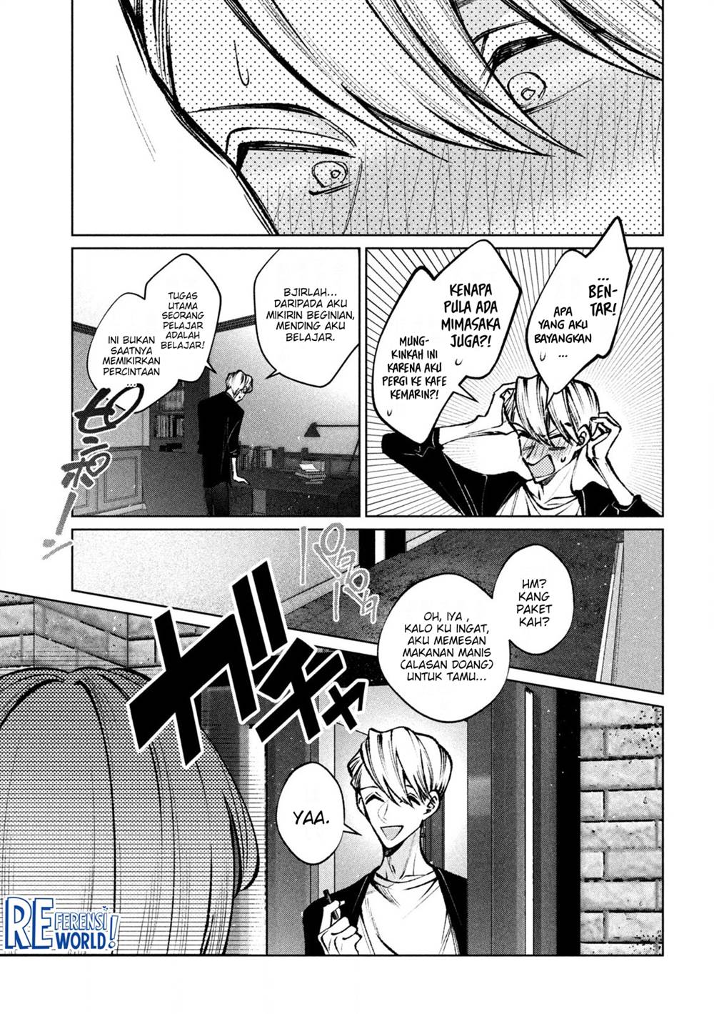 Hijiri-kun wa Kiyoku Ikitai Chapter 36 - halaman 14