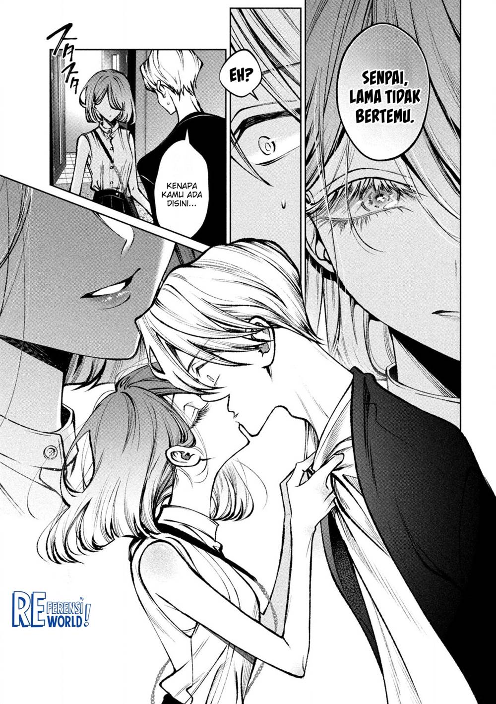 Hijiri-kun wa Kiyoku Ikitai Chapter 36 - halaman 16