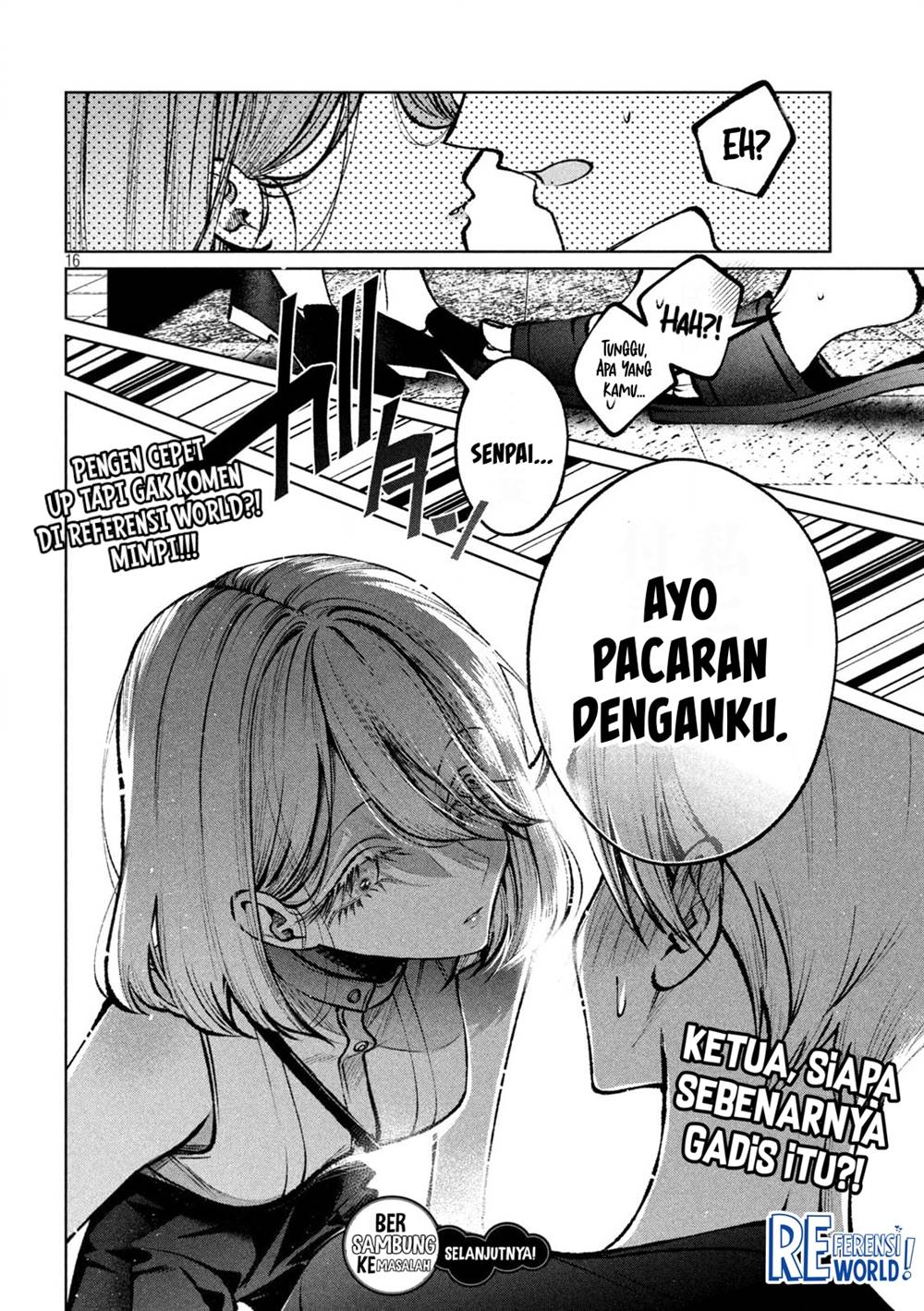 Hijiri-kun wa Kiyoku Ikitai Chapter 36 - halaman 17