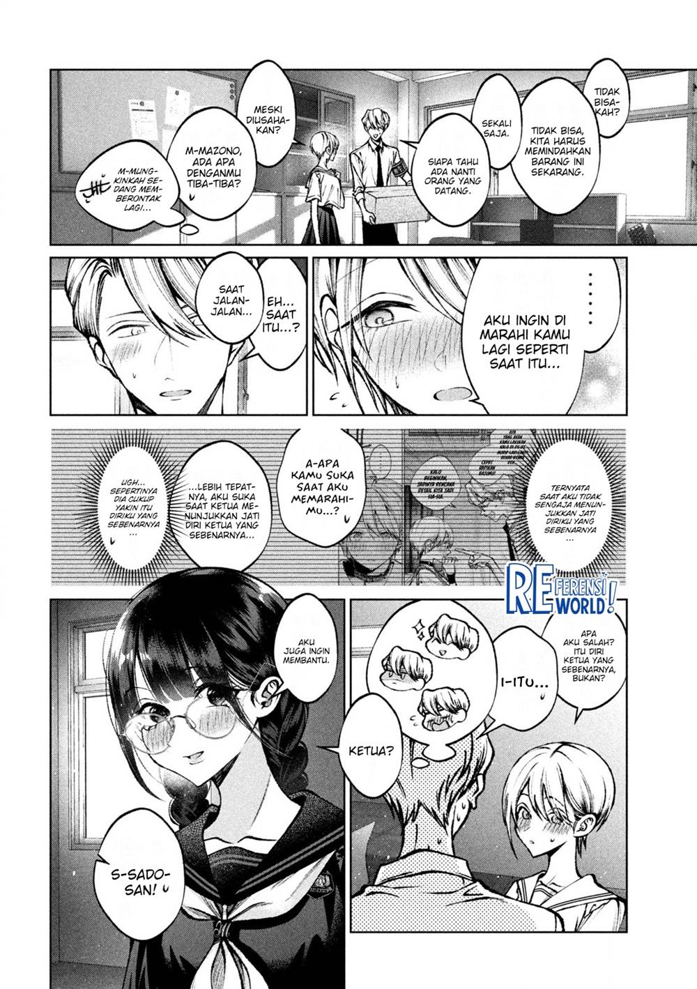 Hijiri-kun wa Kiyoku Ikitai Chapter 36 - halaman 3