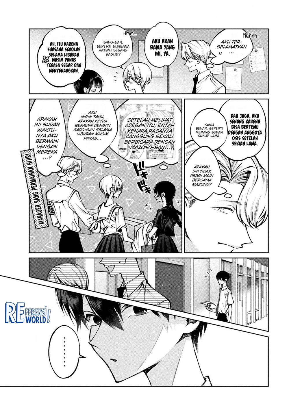 Hijiri-kun wa Kiyoku Ikitai Chapter 36 - halaman 4