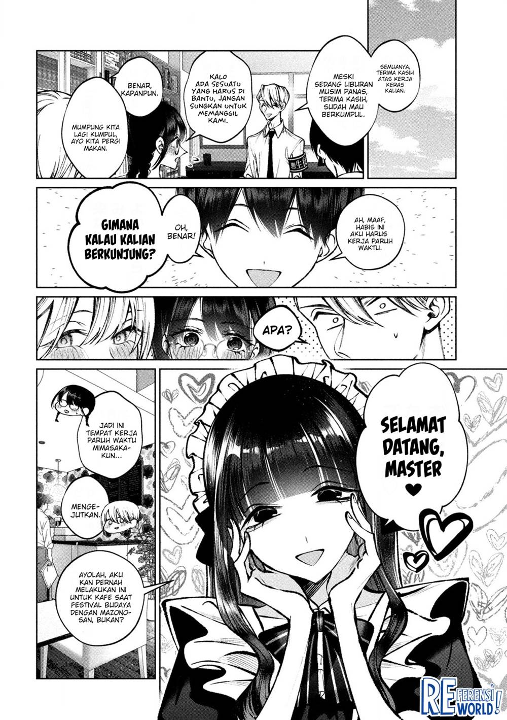 Hijiri-kun wa Kiyoku Ikitai Chapter 36 - halaman 5