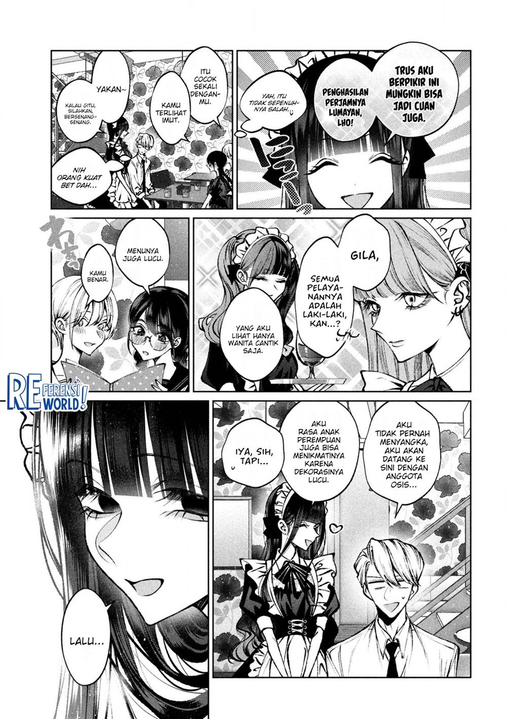 Hijiri-kun wa Kiyoku Ikitai Chapter 36 - halaman 6