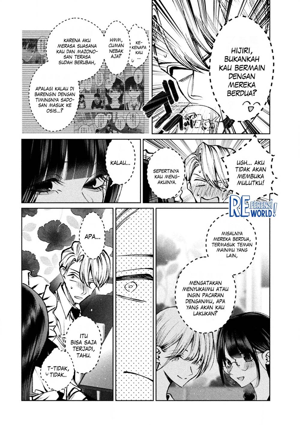 Hijiri-kun wa Kiyoku Ikitai Chapter 36 - halaman 7