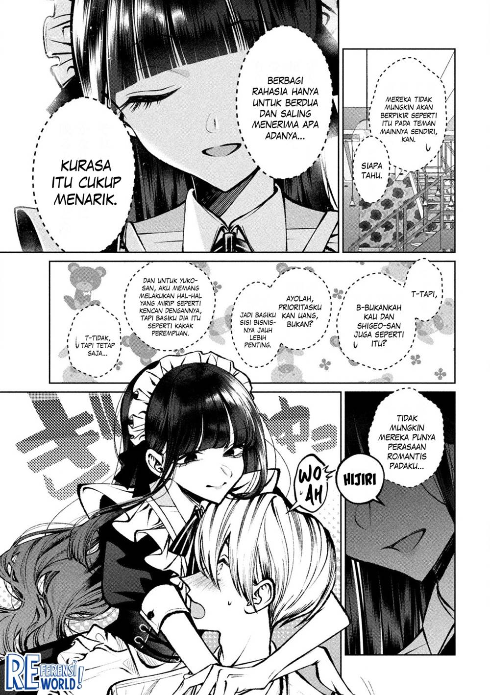 Hijiri-kun wa Kiyoku Ikitai Chapter 36 - halaman 8