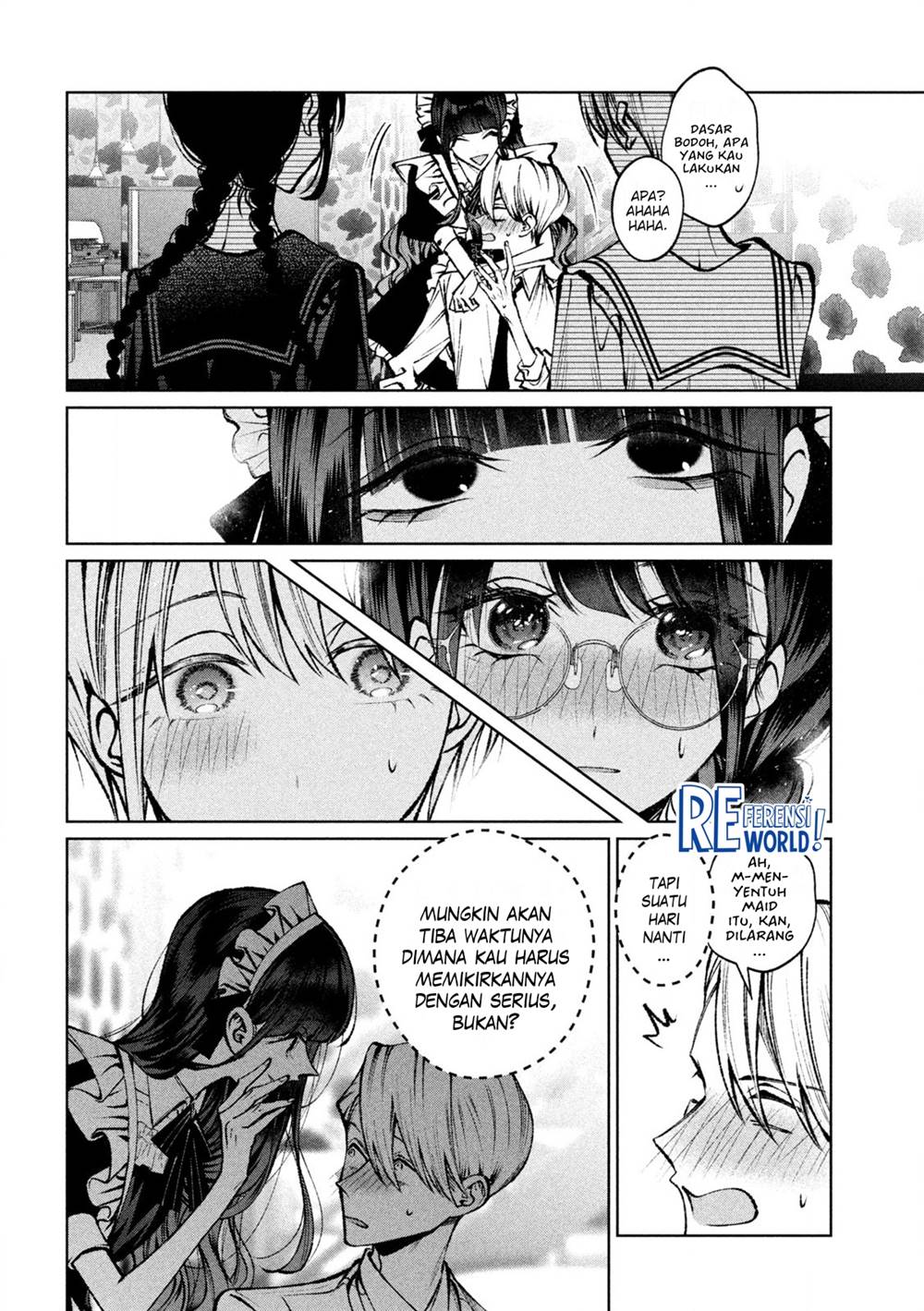 Hijiri-kun wa Kiyoku Ikitai Chapter 36 - halaman 9