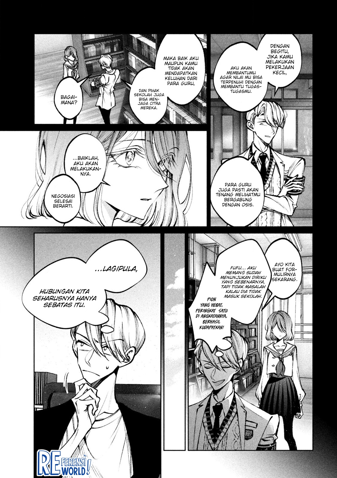 Hijiri-kun wa Kiyoku Ikitai Chapter 37 - halaman 10