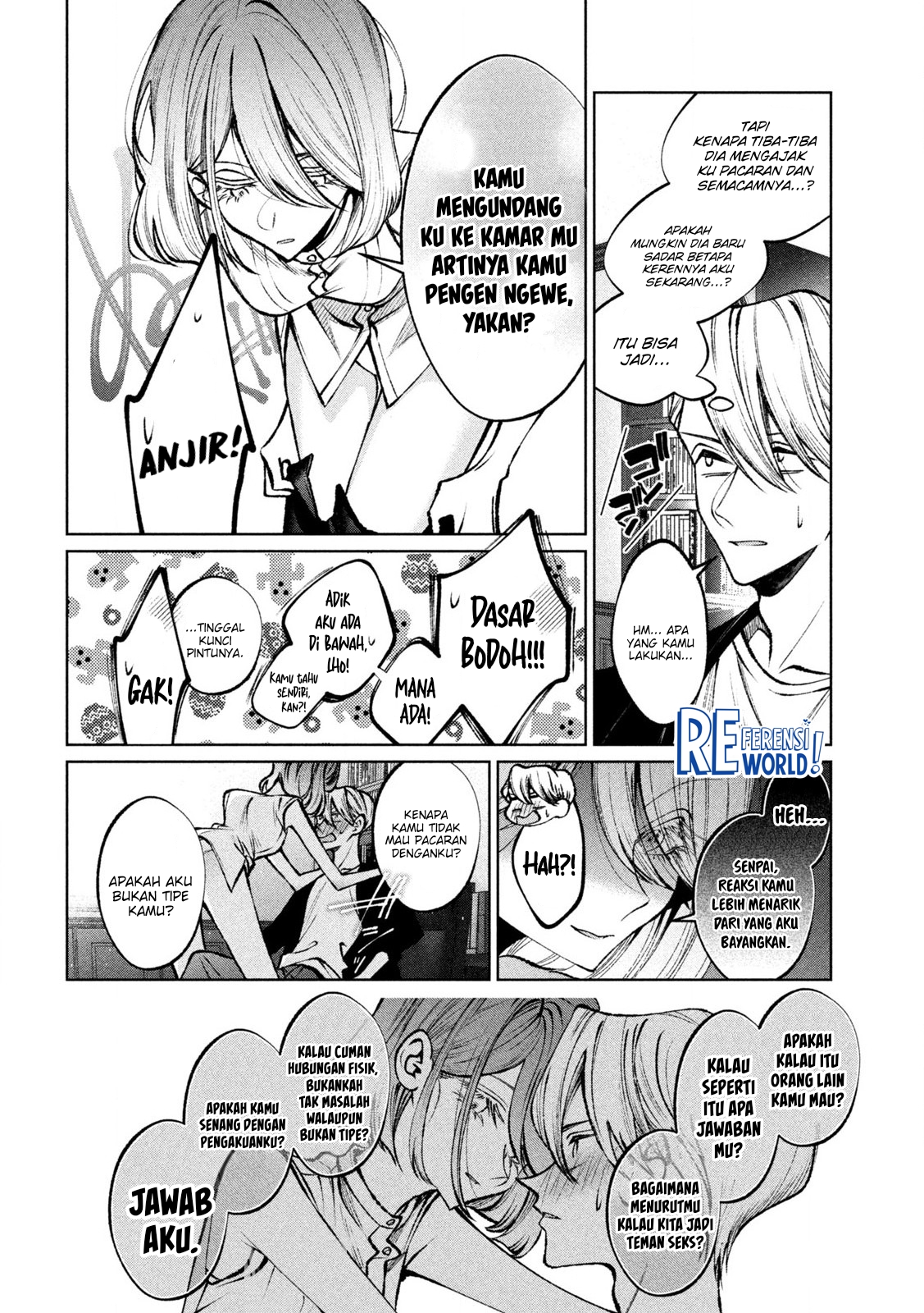 Hijiri-kun wa Kiyoku Ikitai Chapter 37 - halaman 11