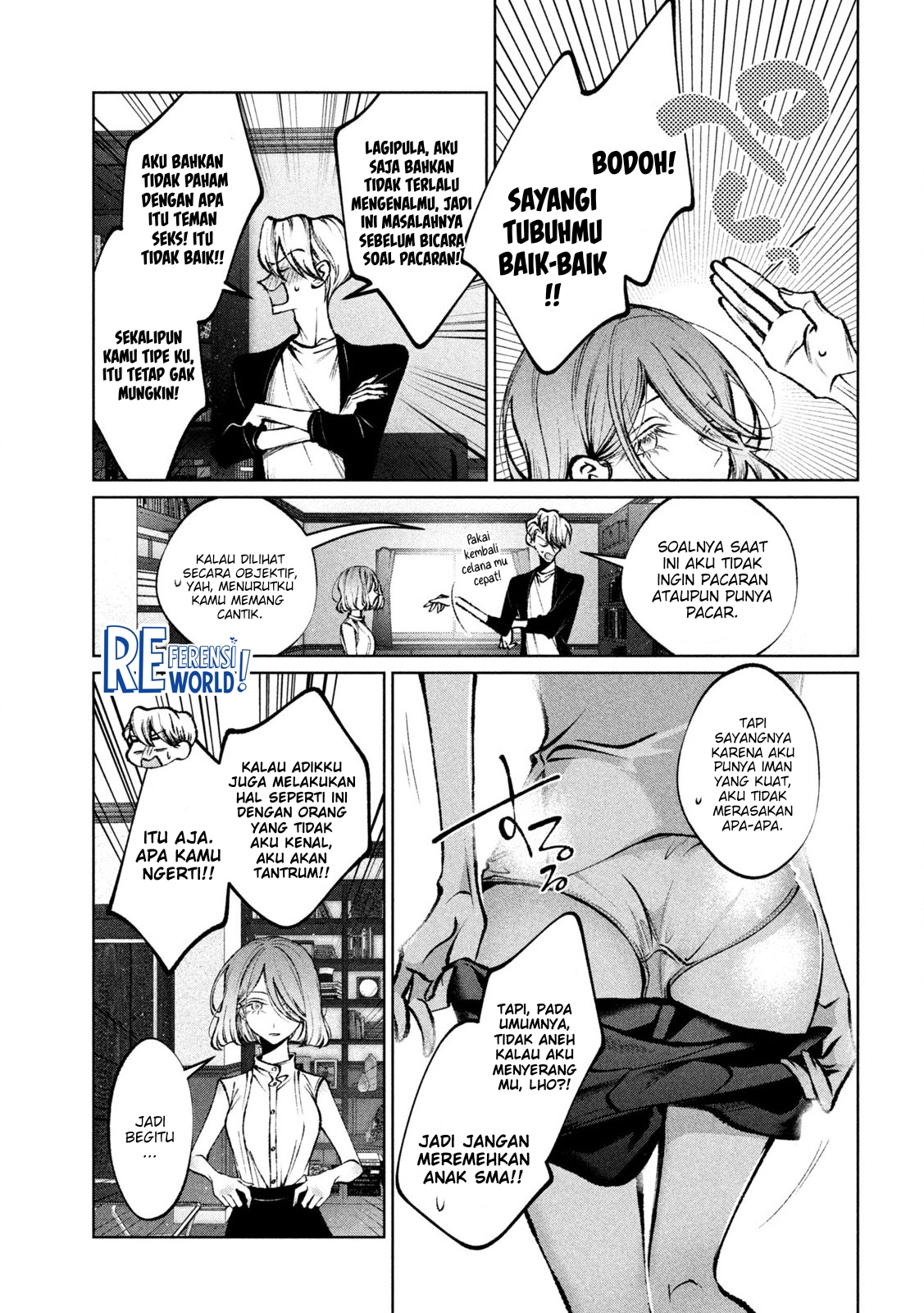 Hijiri-kun wa Kiyoku Ikitai Chapter 37 - halaman 12