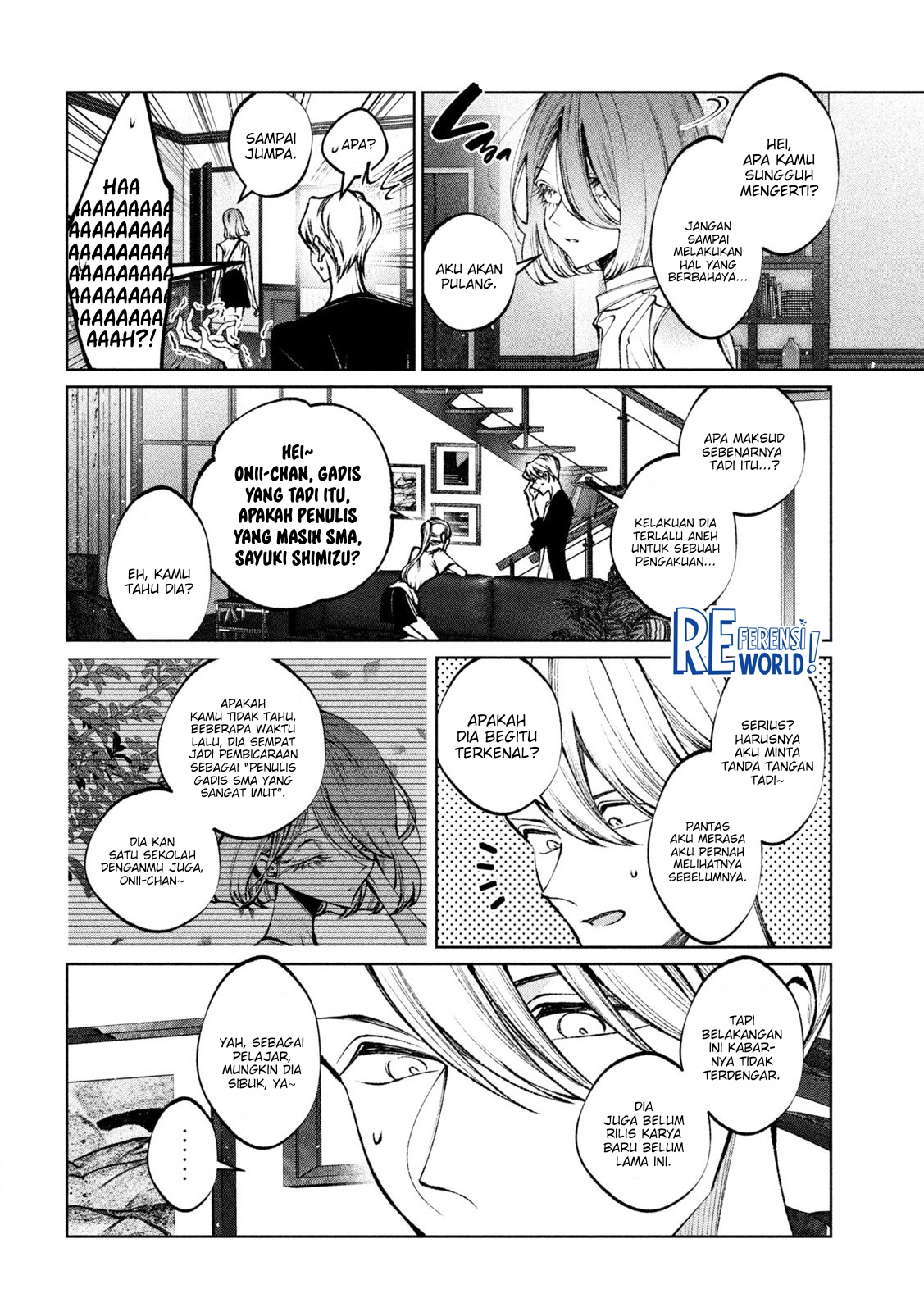 Hijiri-kun wa Kiyoku Ikitai Chapter 37 - halaman 13