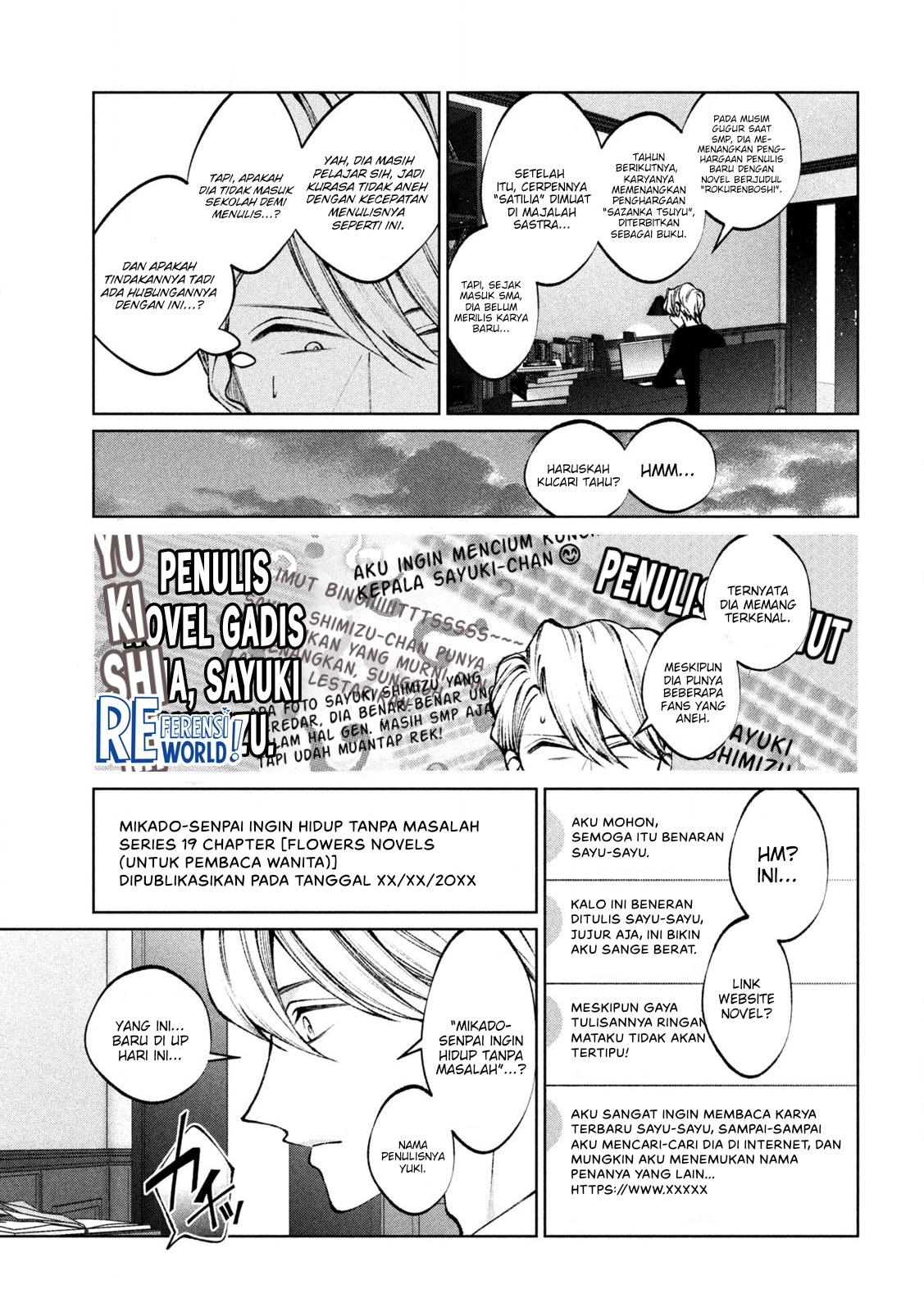 Hijiri-kun wa Kiyoku Ikitai Chapter 37 - halaman 14