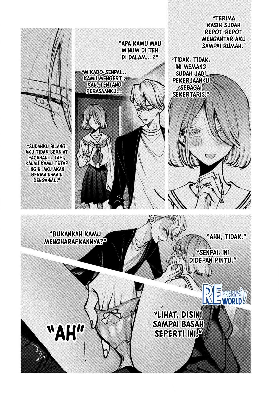 Hijiri-kun wa Kiyoku Ikitai Chapter 37 - halaman 15