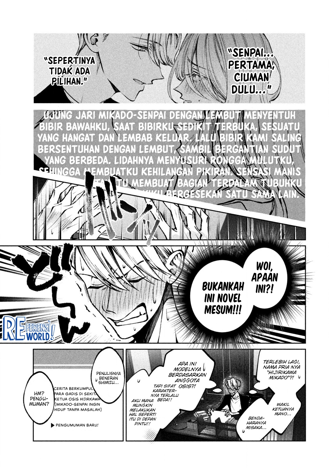 Hijiri-kun wa Kiyoku Ikitai Chapter 37 - halaman 16