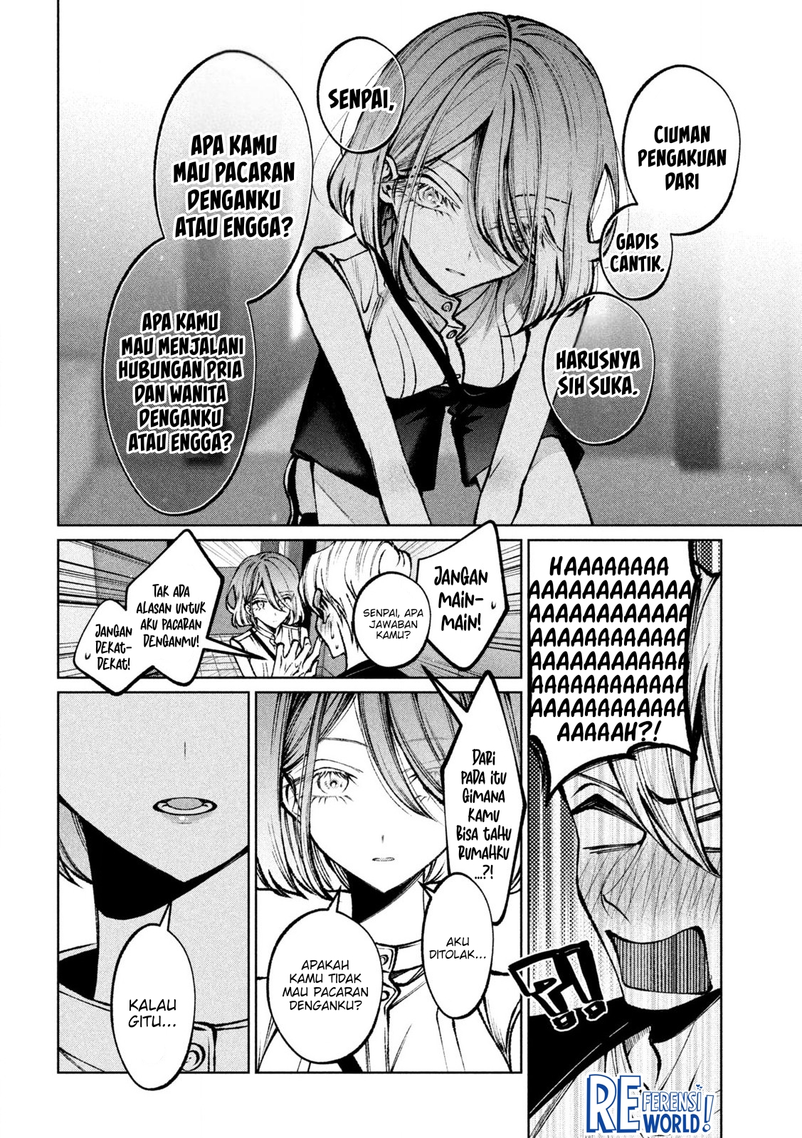 Hijiri-kun wa Kiyoku Ikitai Chapter 37 - halaman 3