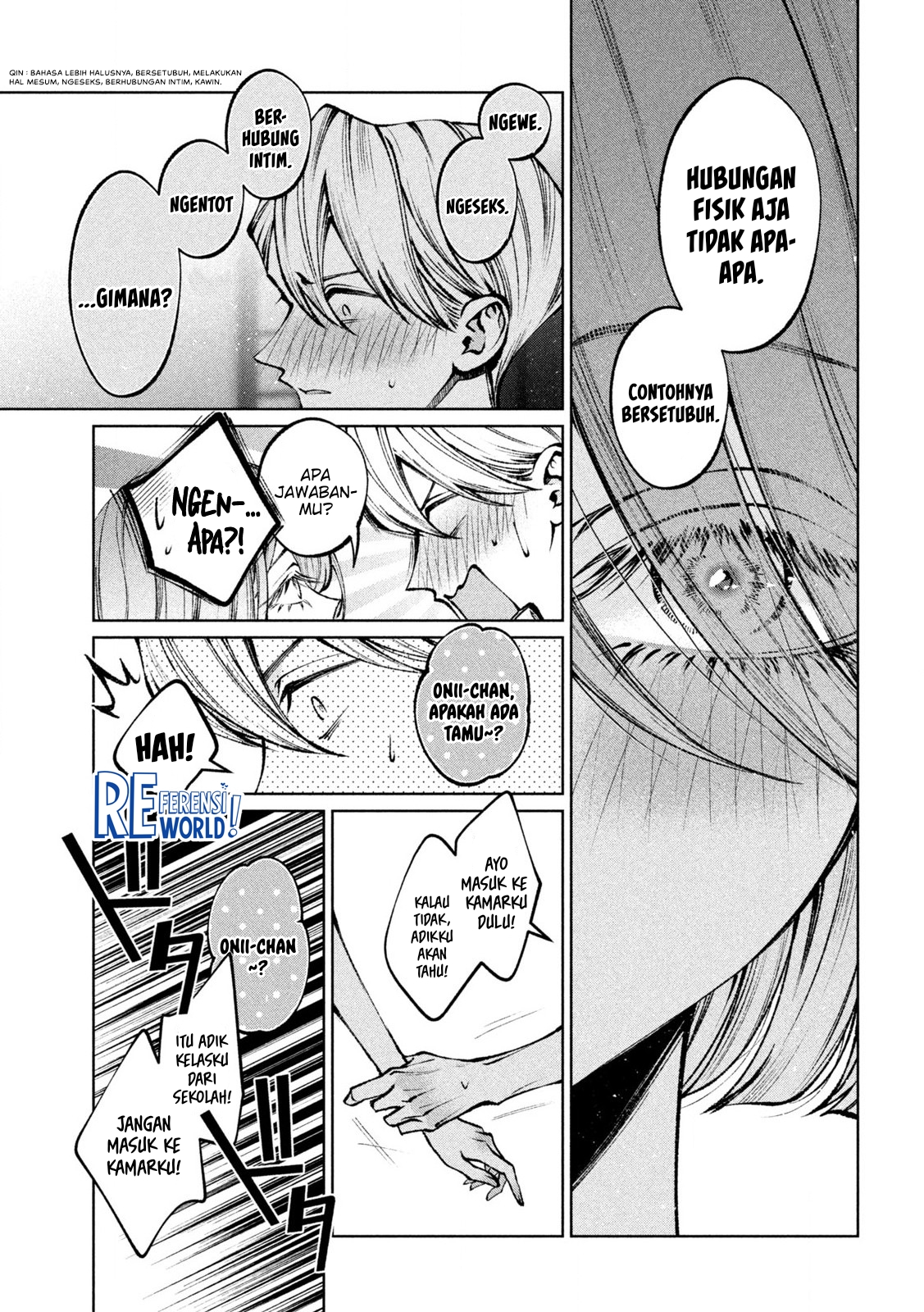 Hijiri-kun wa Kiyoku Ikitai Chapter 37 - halaman 4