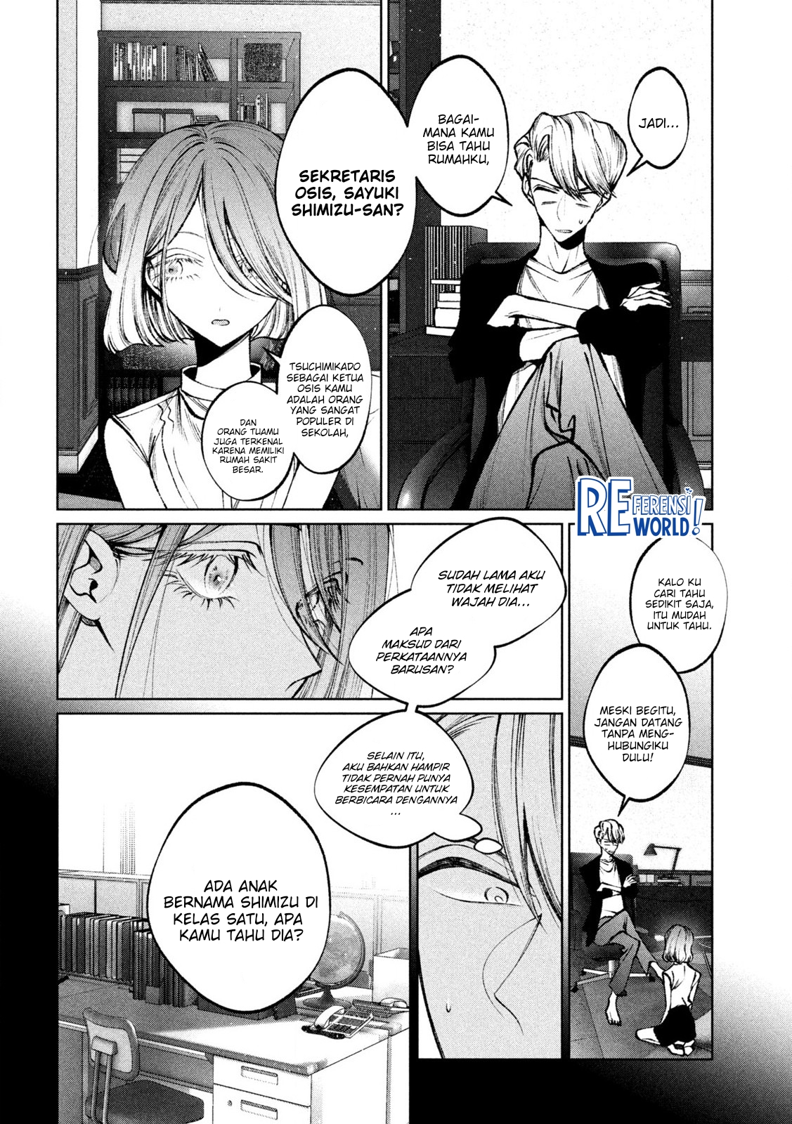 Hijiri-kun wa Kiyoku Ikitai Chapter 37 - halaman 5