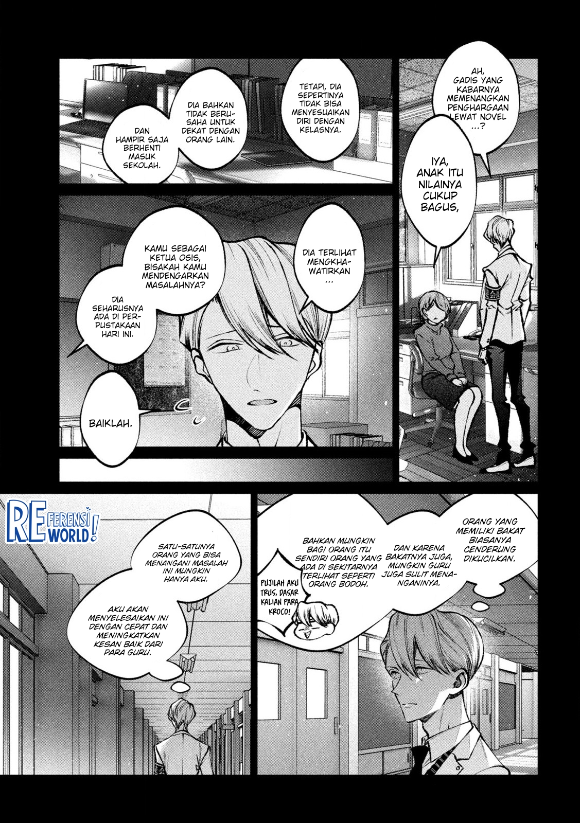 Hijiri-kun wa Kiyoku Ikitai Chapter 37 - halaman 6