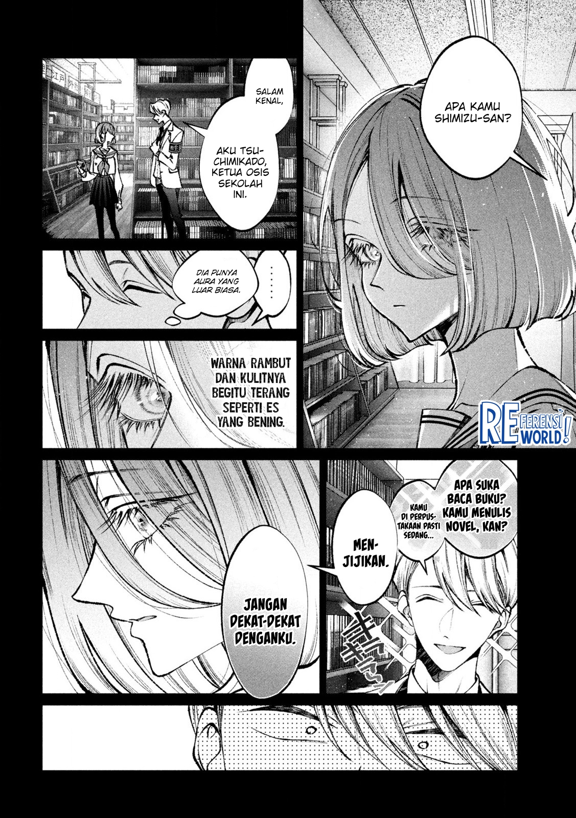 Hijiri-kun wa Kiyoku Ikitai Chapter 37 - halaman 7