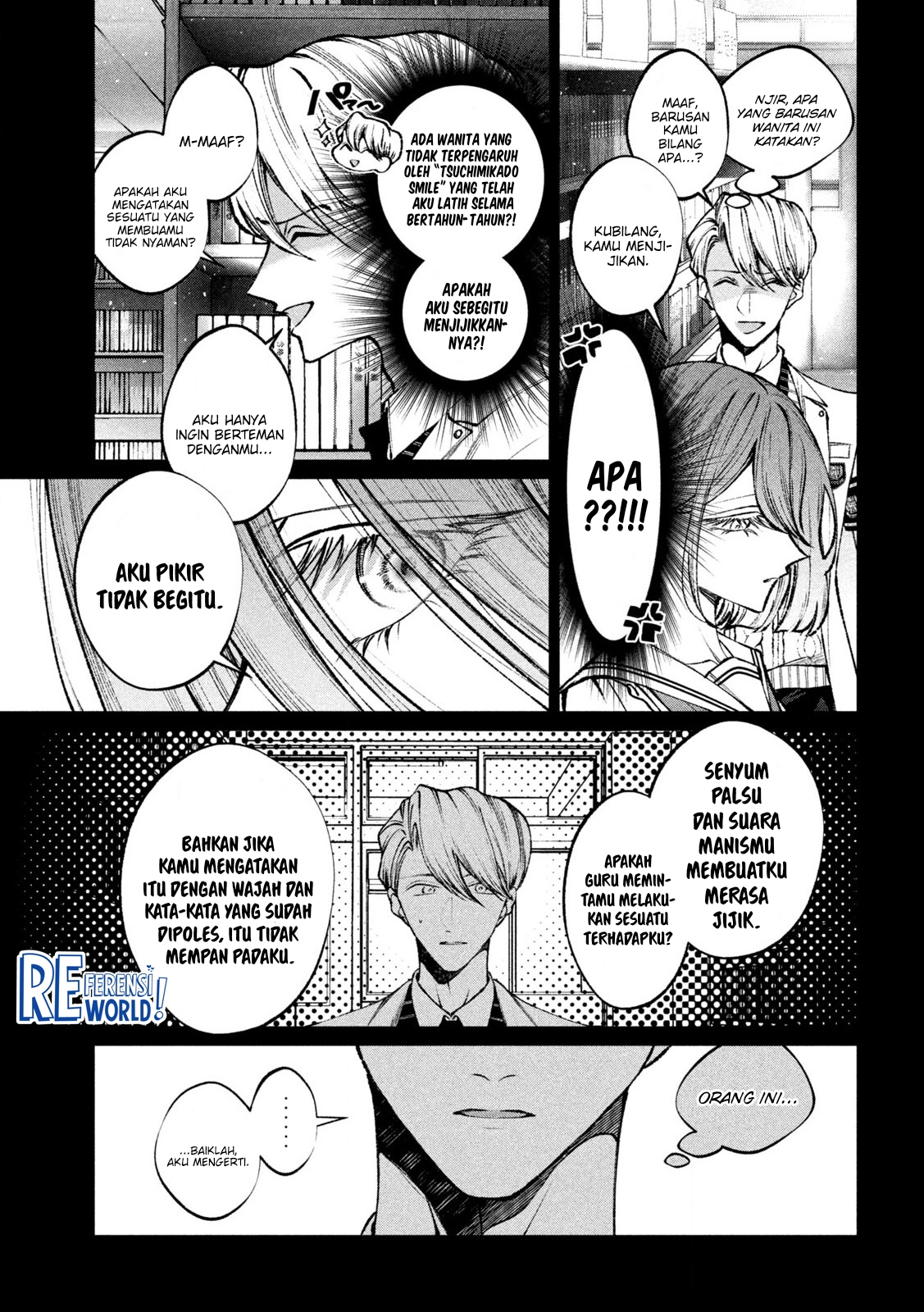 Hijiri-kun wa Kiyoku Ikitai Chapter 37 - halaman 8