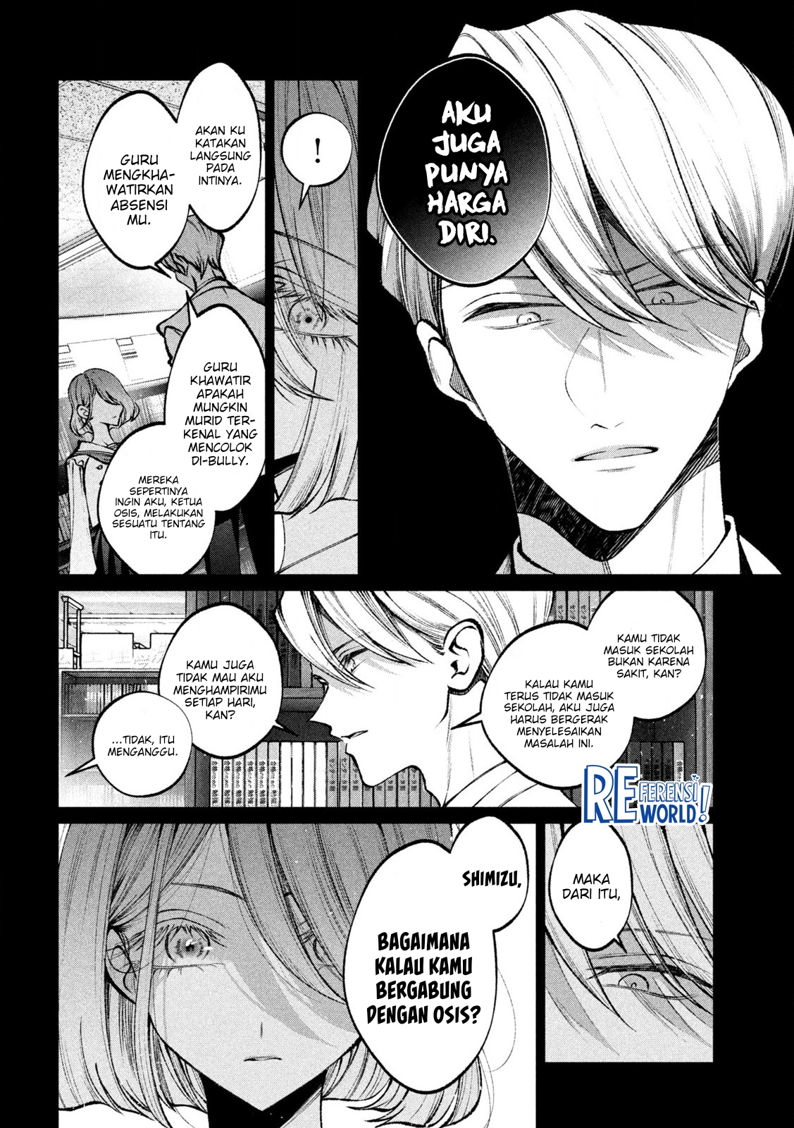 Hijiri-kun wa Kiyoku Ikitai Chapter 37 - halaman 9