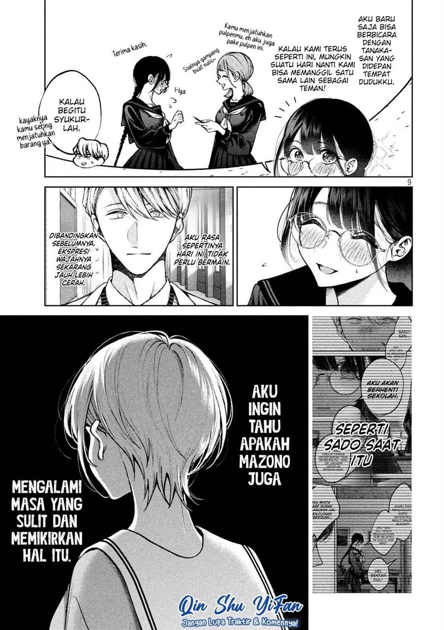 Hijiri-kun wa Kiyoku Ikitai Chapter 4 - halaman 10