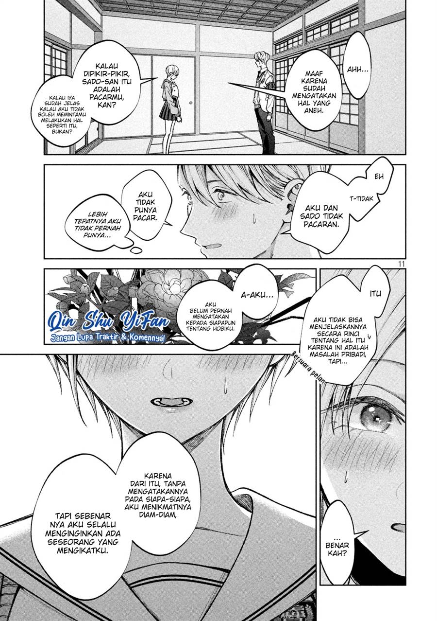 Hijiri-kun wa Kiyoku Ikitai Chapter 4 - halaman 12