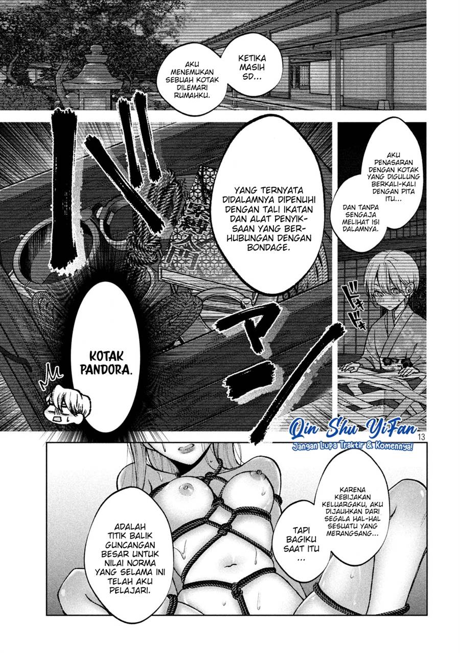 Hijiri-kun wa Kiyoku Ikitai Chapter 4 - halaman 14