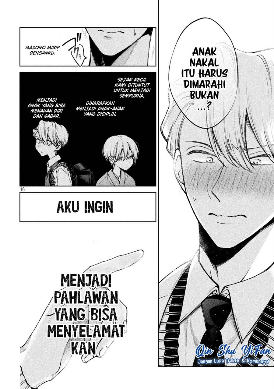 Hijiri-kun wa Kiyoku Ikitai Chapter 4 - halaman 17