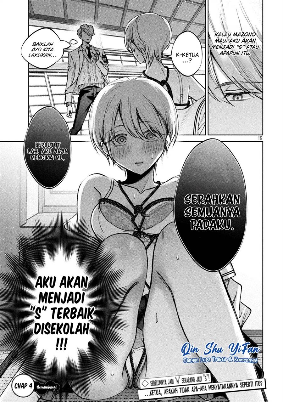 Hijiri-kun wa Kiyoku Ikitai Chapter 4 - halaman 20