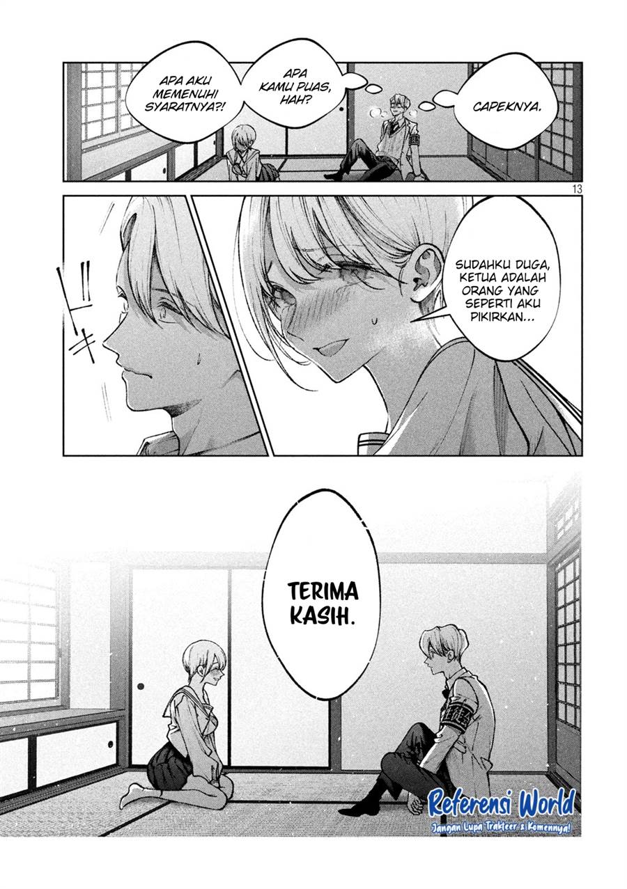 Hijiri-kun wa Kiyoku Ikitai Chapter 5 - halaman 14