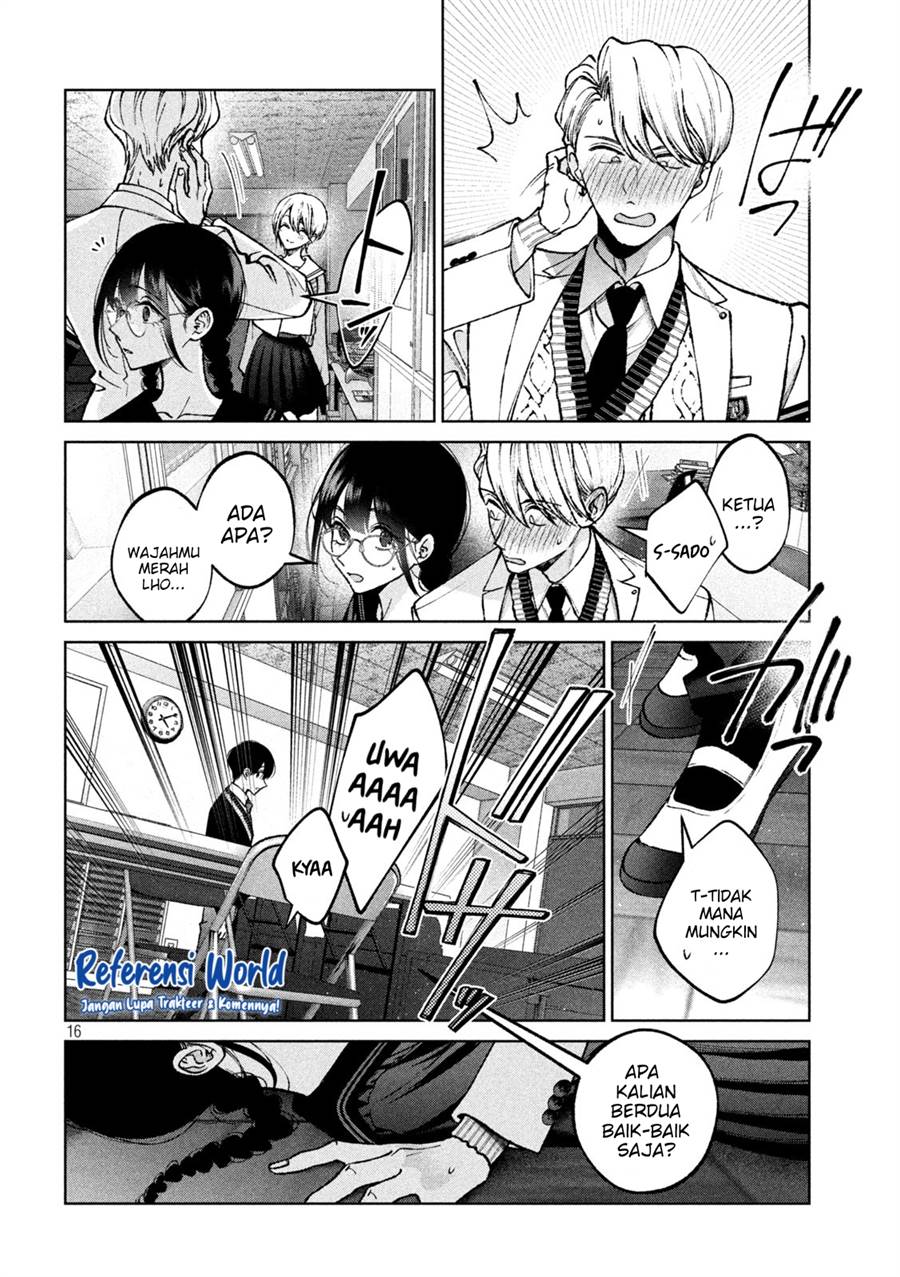 Hijiri-kun wa Kiyoku Ikitai Chapter 5 - halaman 17