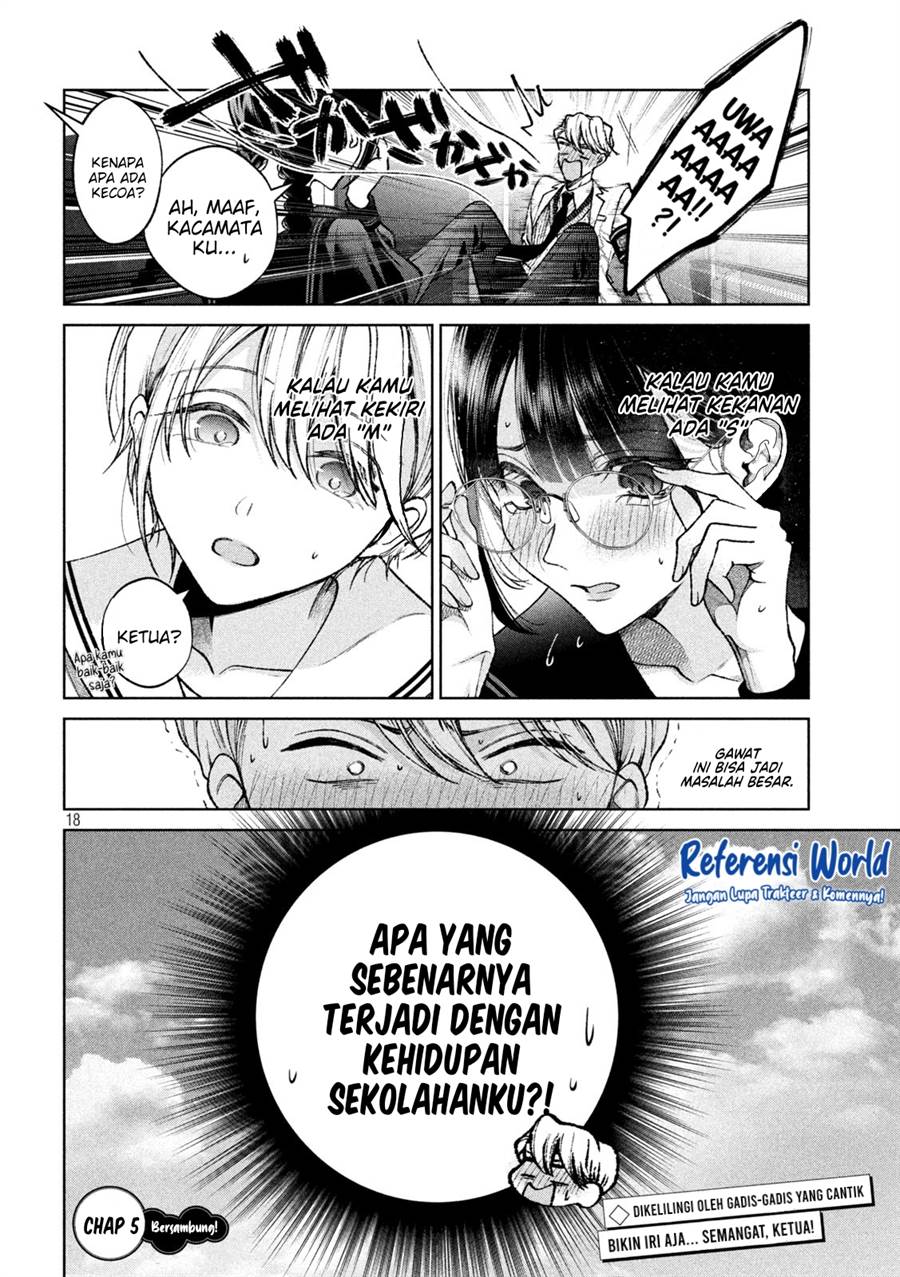Hijiri-kun wa Kiyoku Ikitai Chapter 5 - halaman 19