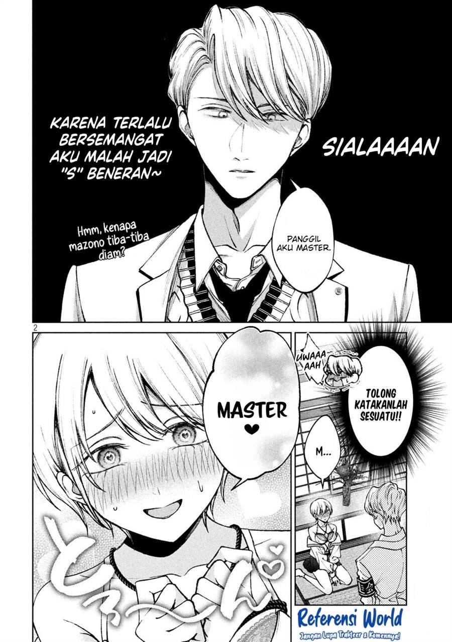 Hijiri-kun wa Kiyoku Ikitai Chapter 5 - halaman 3